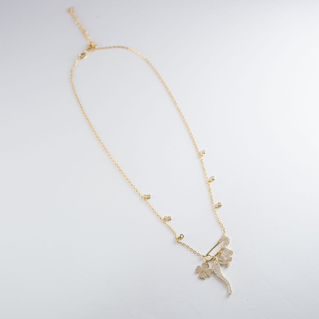 Collana Simboli Portafortuna