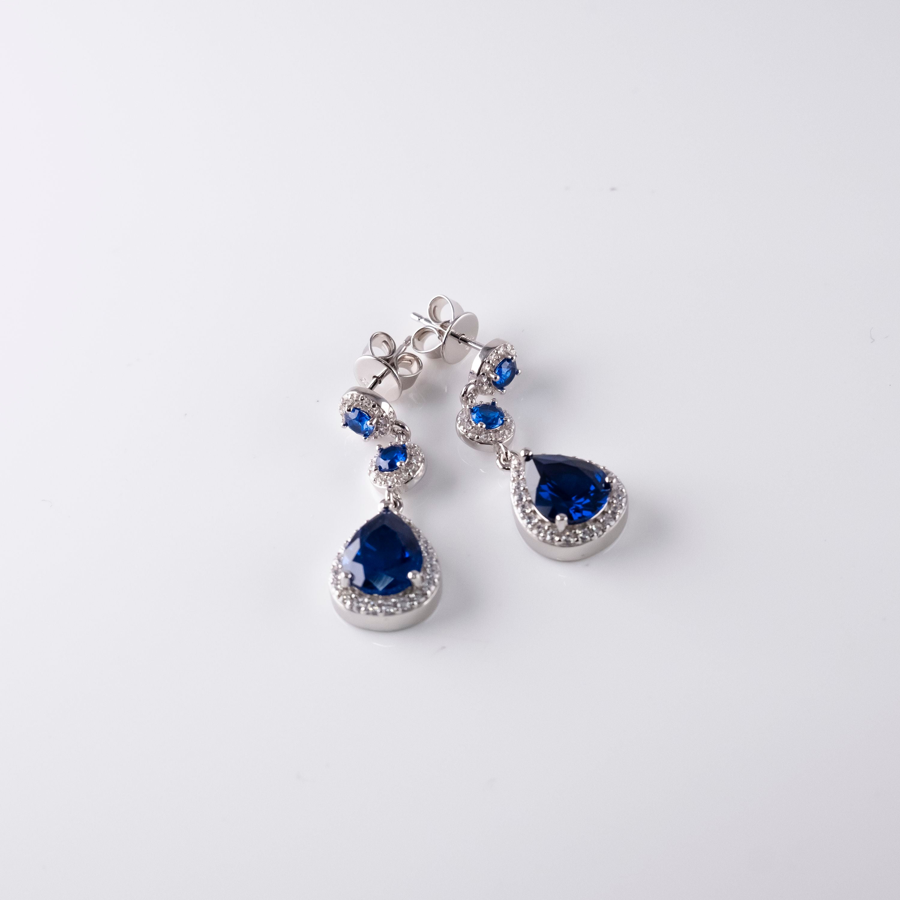 Orecchini Sfere E Goccia