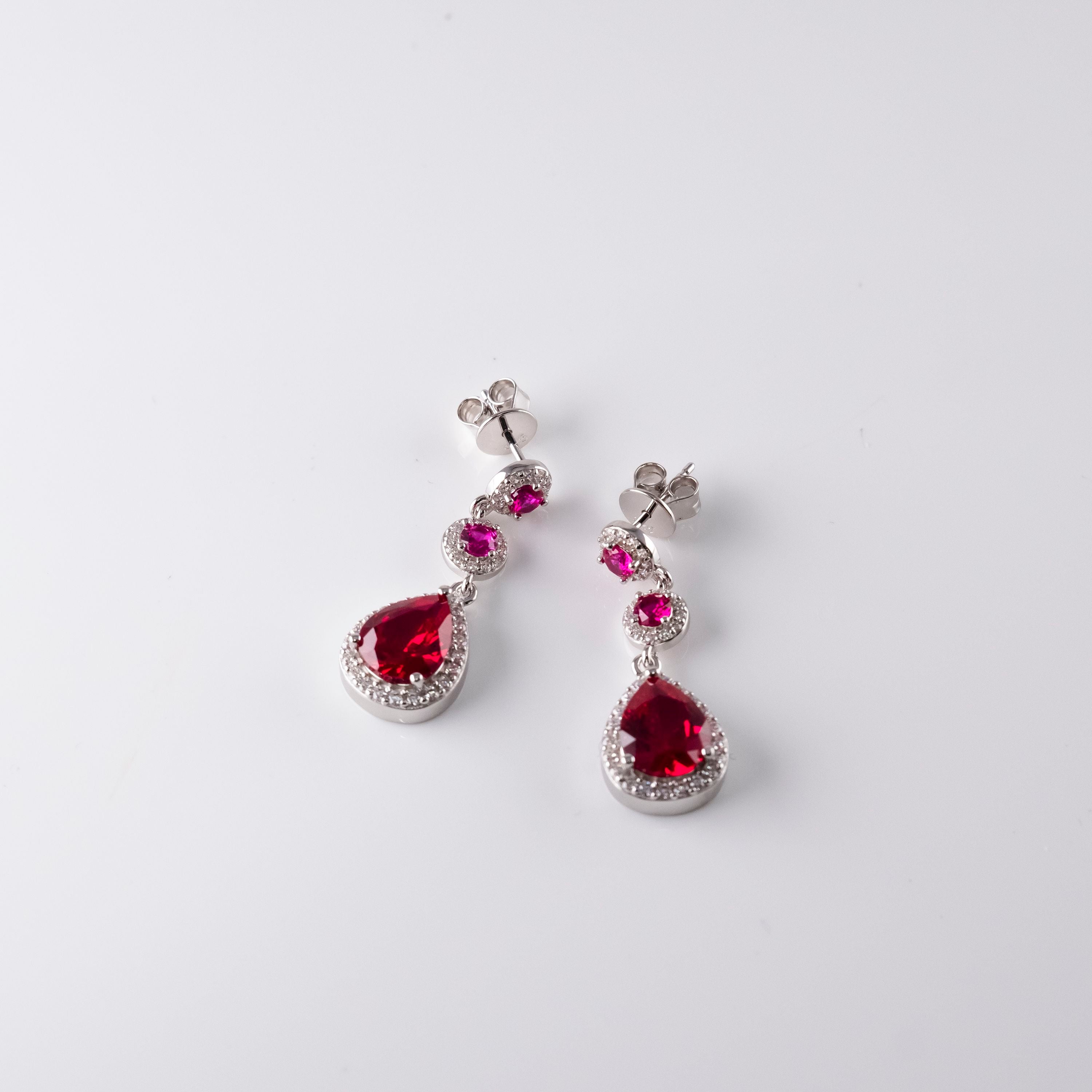 Orecchini Sfere E Goccia