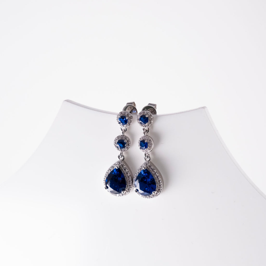 Orecchini Sfere E Goccia