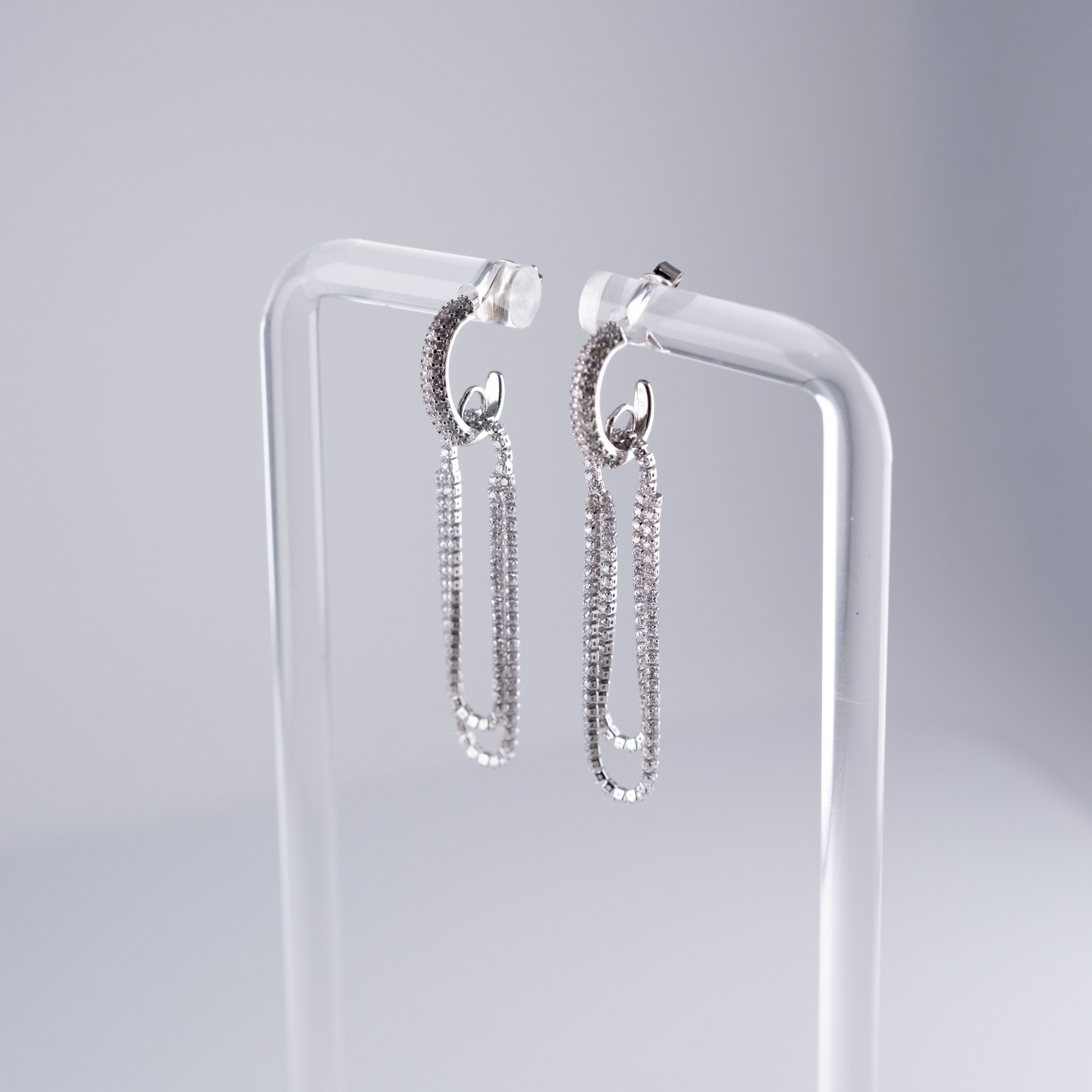 Orecchini Fili Finissimi