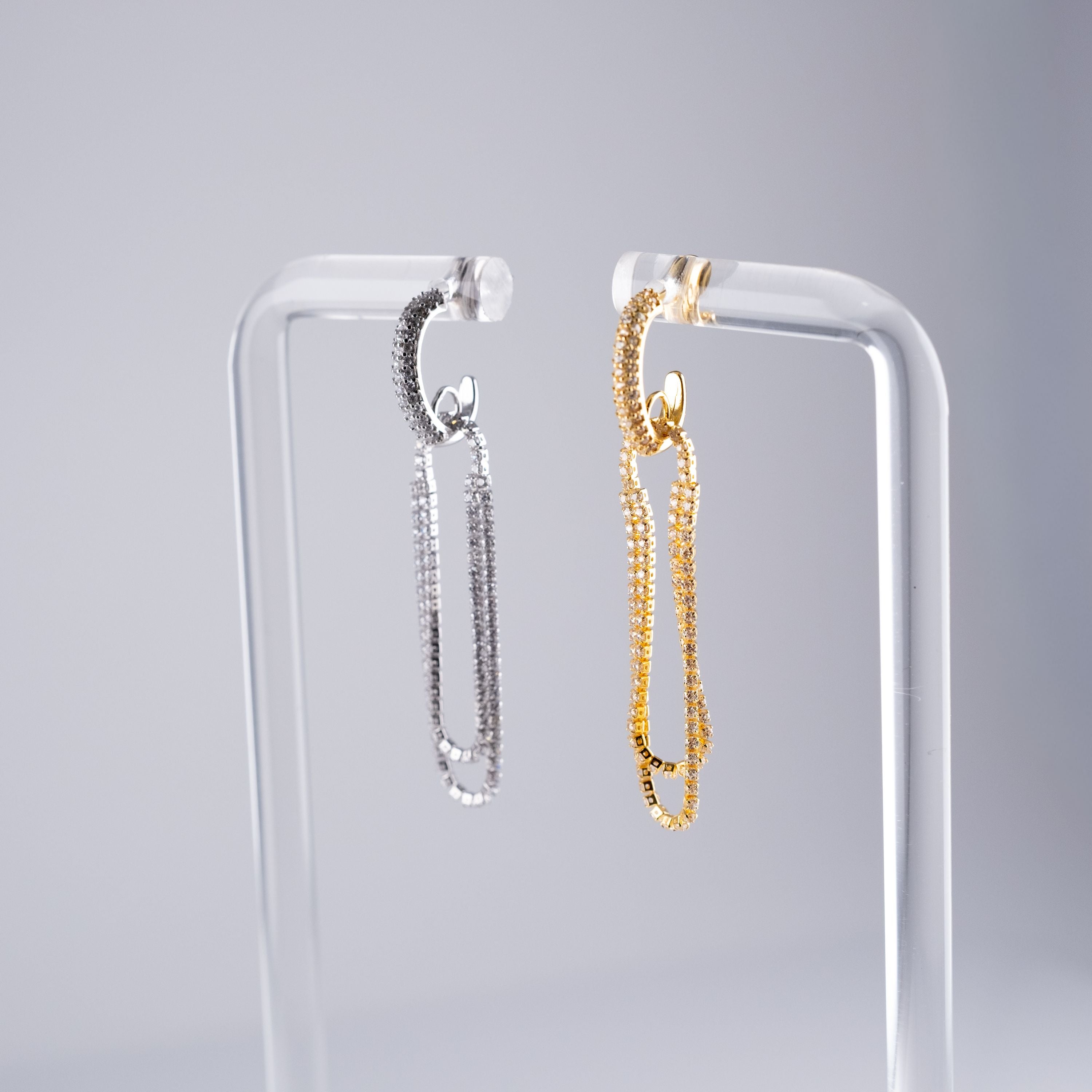 Orecchini Fili Finissimi