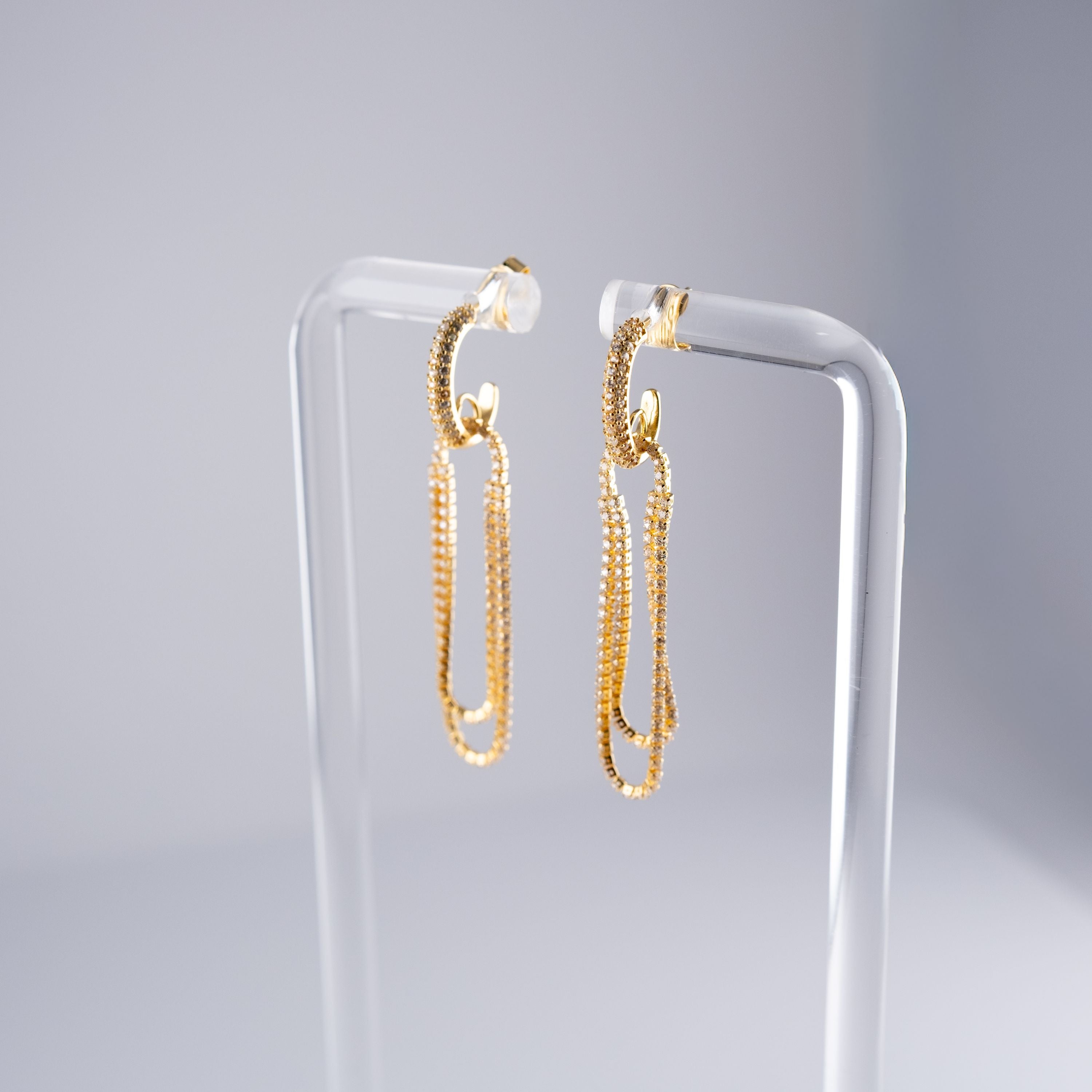 Orecchini Fili Finissimi