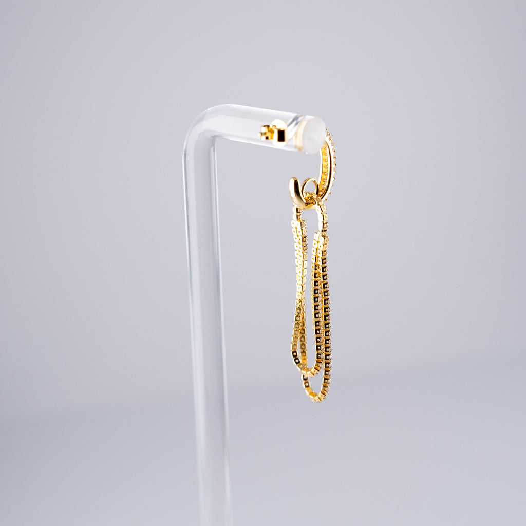 Orecchini Fili Finissimi