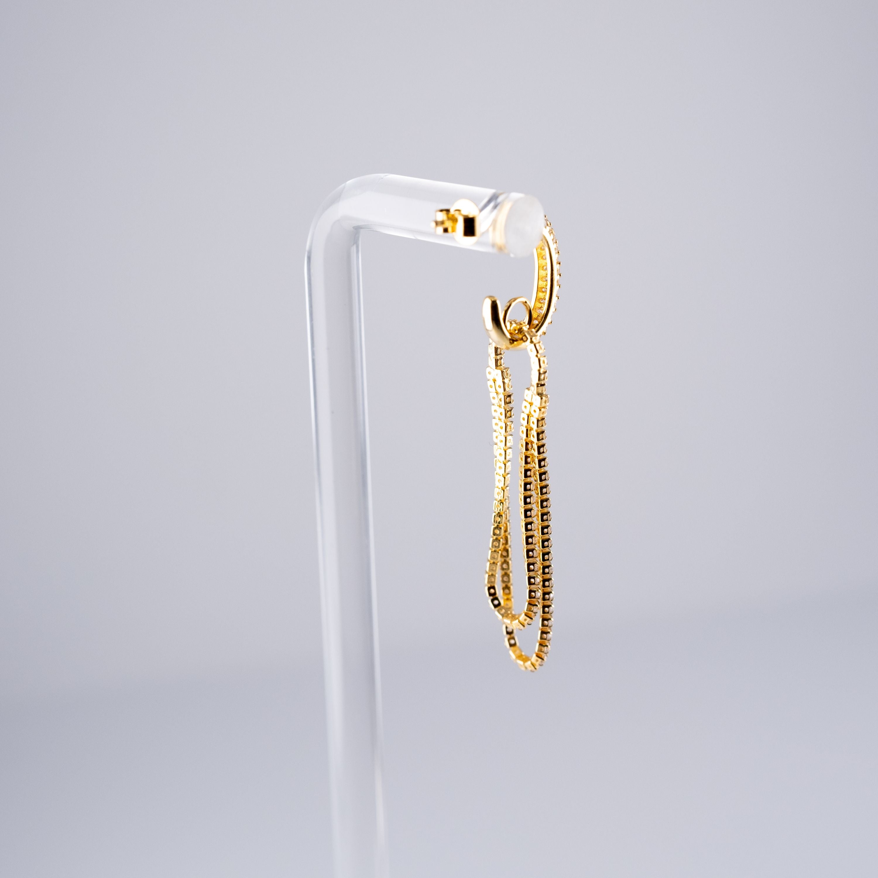 Orecchini Fili Finissimi