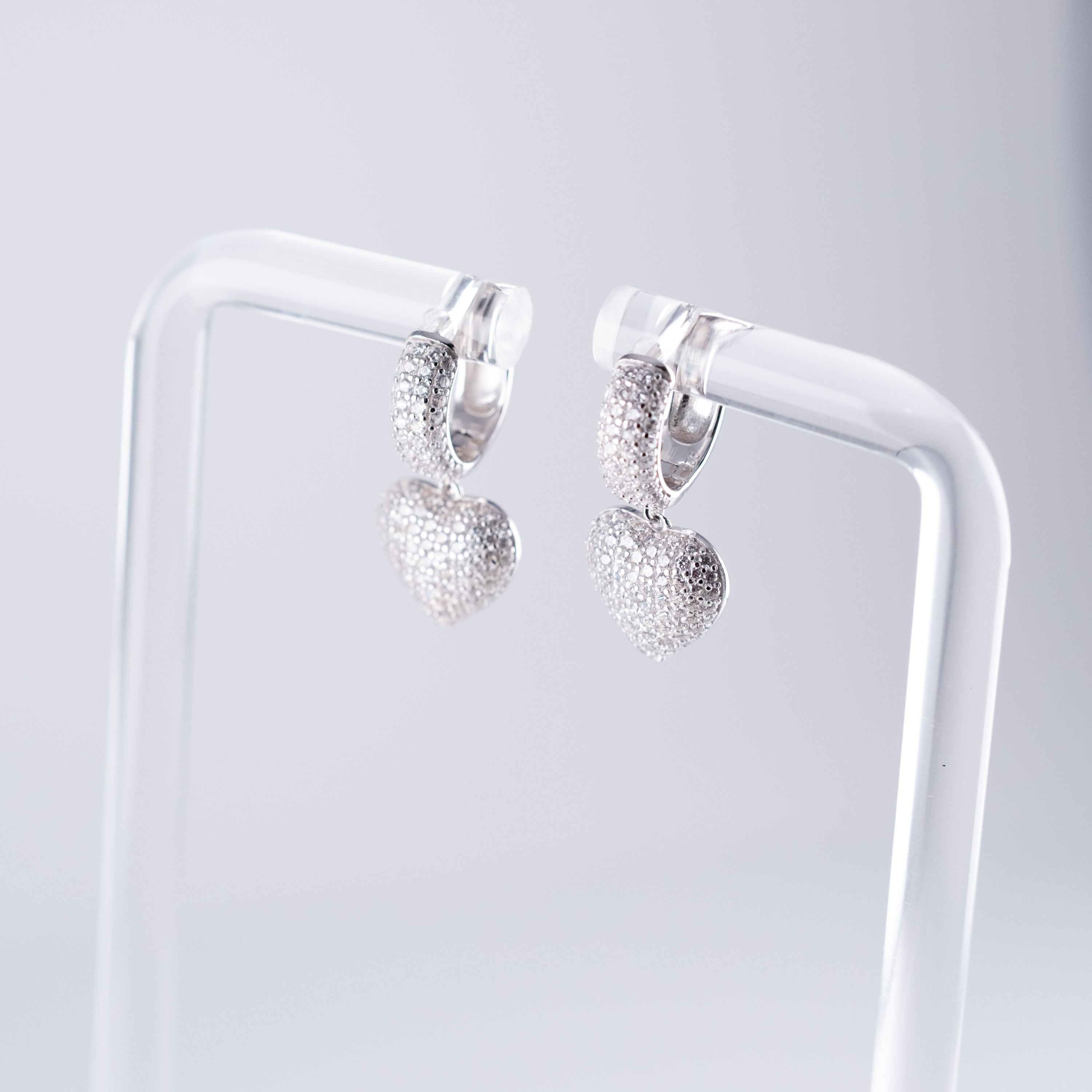 Orecchini Cuori Piccoli