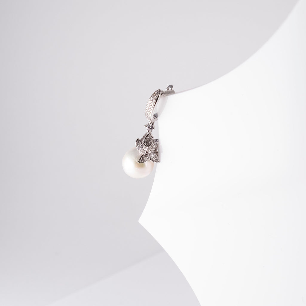 Orecchini Pietre E Perle