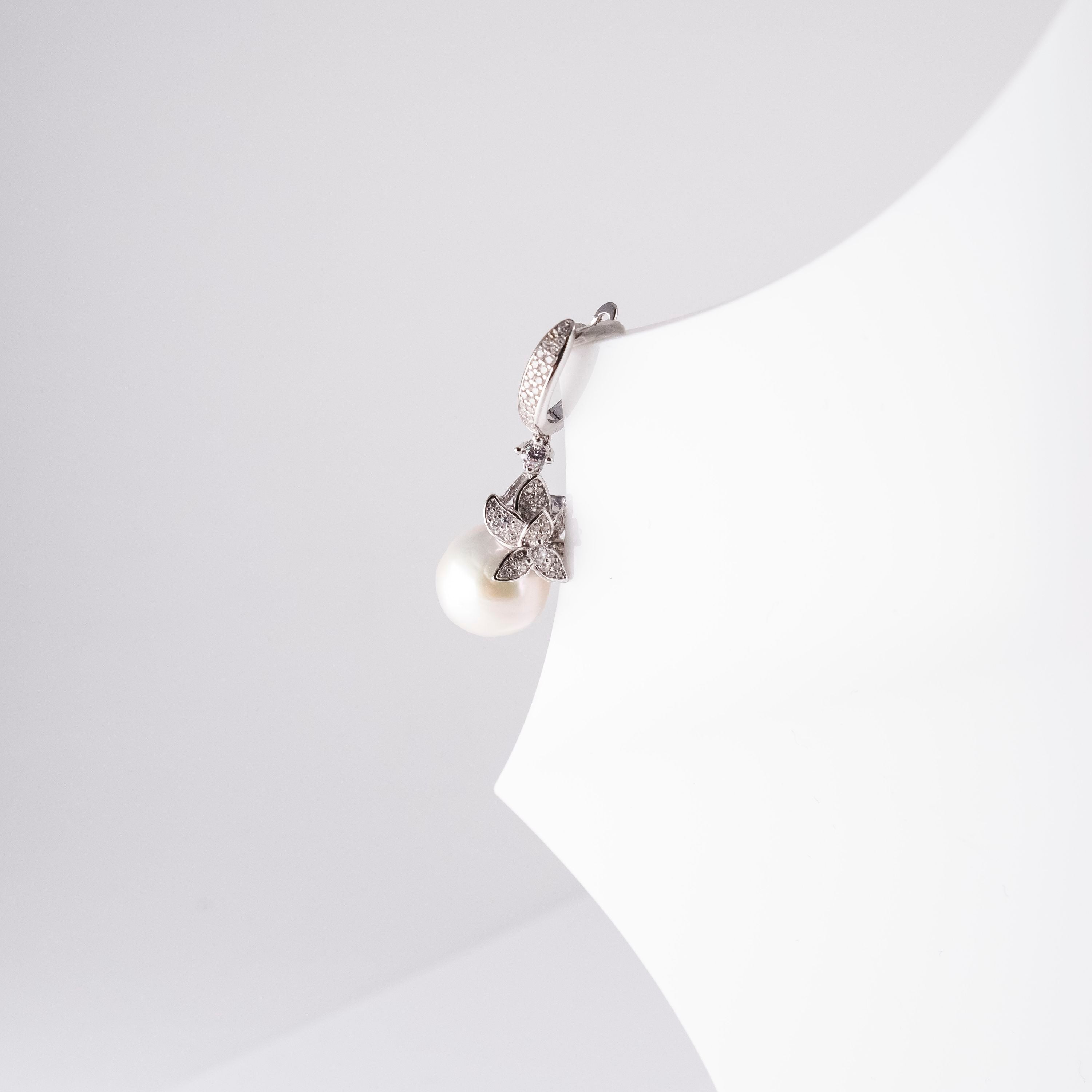 Orecchini Pietre E Perle