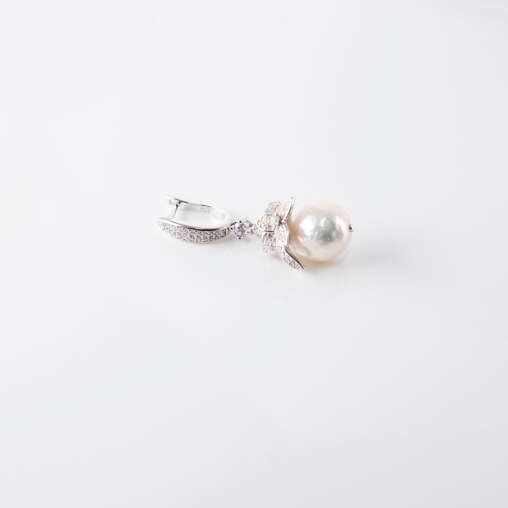 Orecchini Pietre E Perle