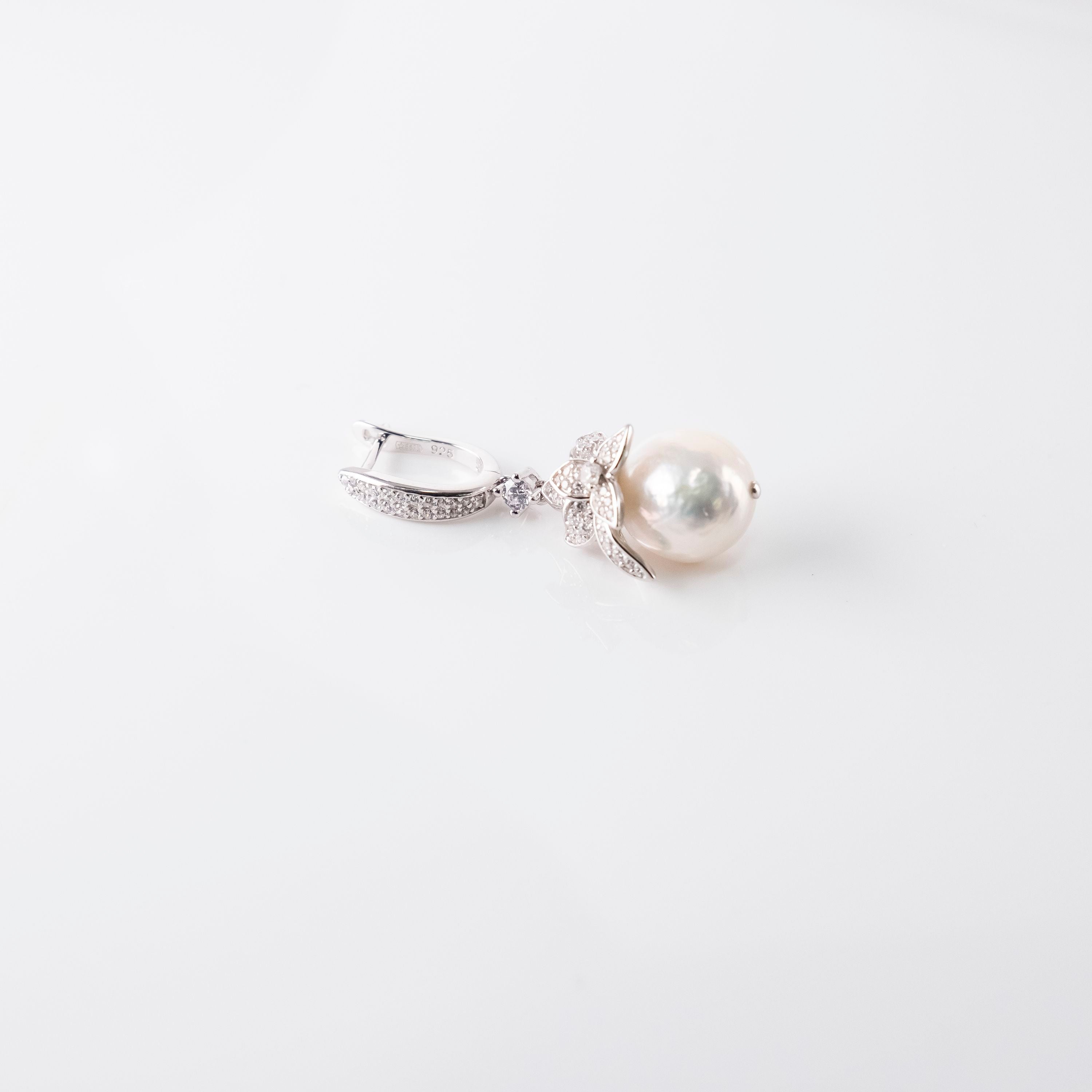 Orecchini Pietre E Perle