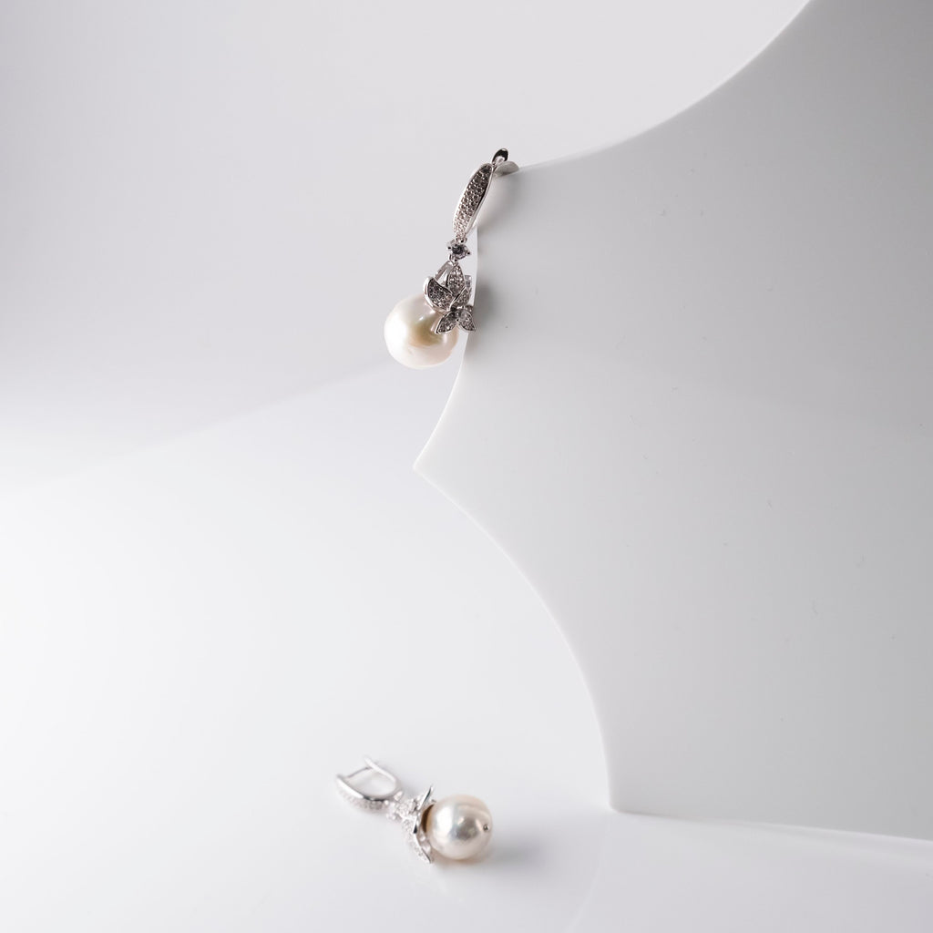 Orecchini Pietre E Perle