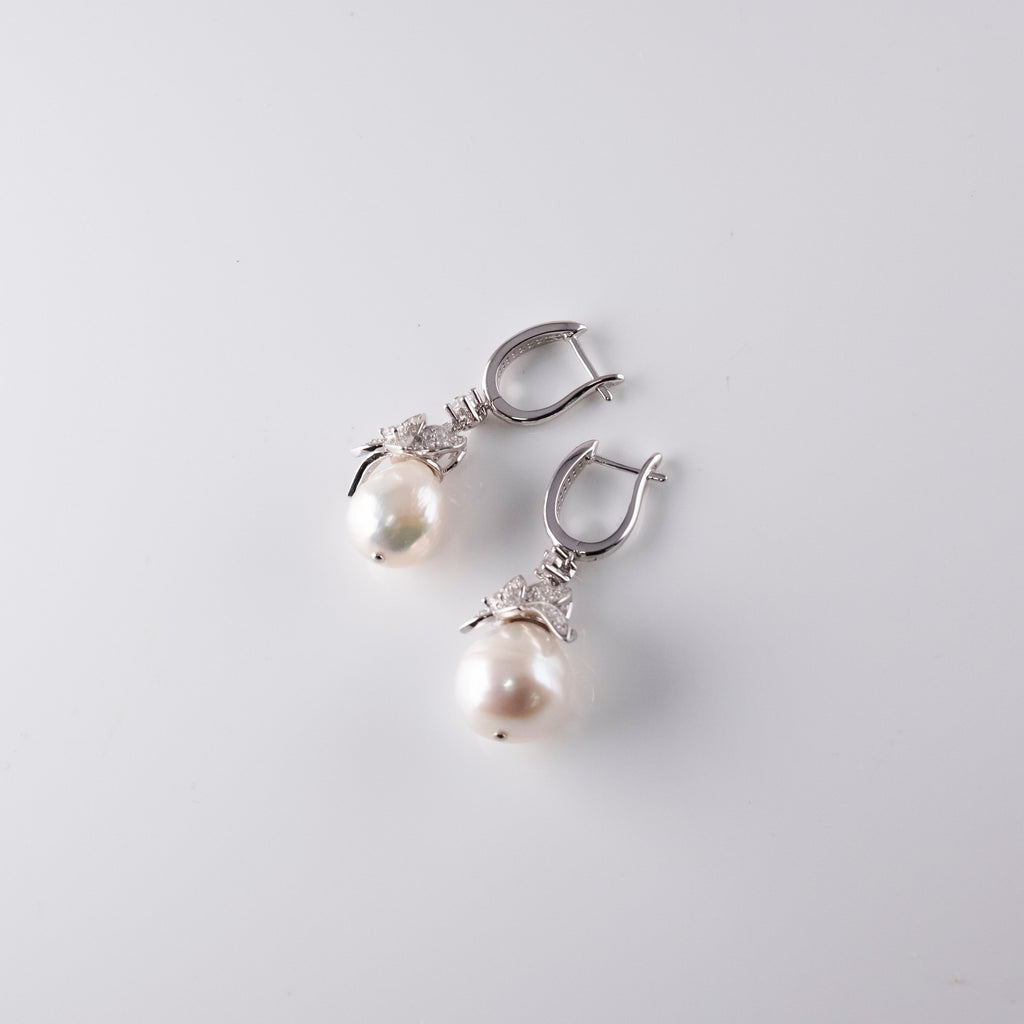 Orecchini Pietre E Perle