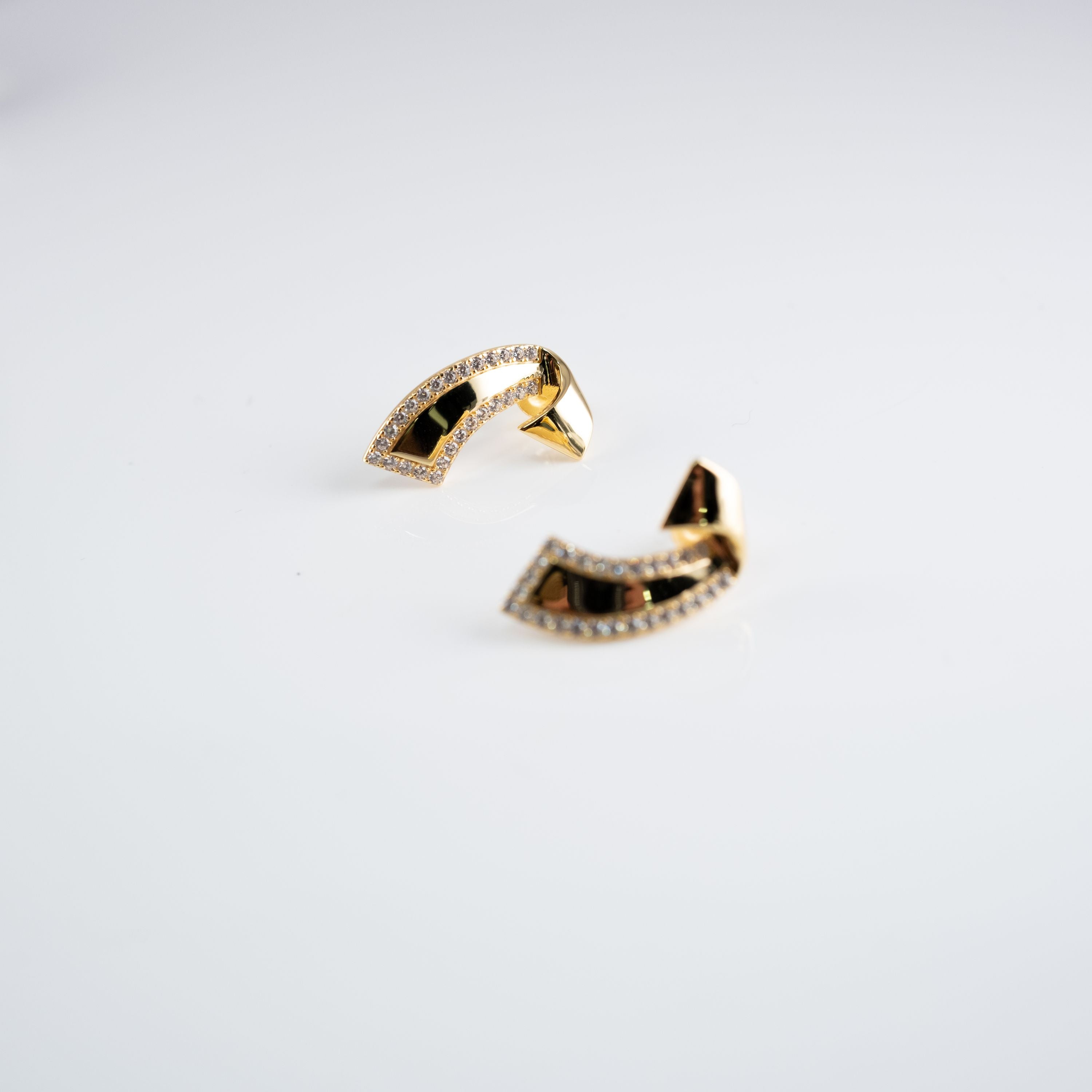 Orecchini Fiocco E Pietre