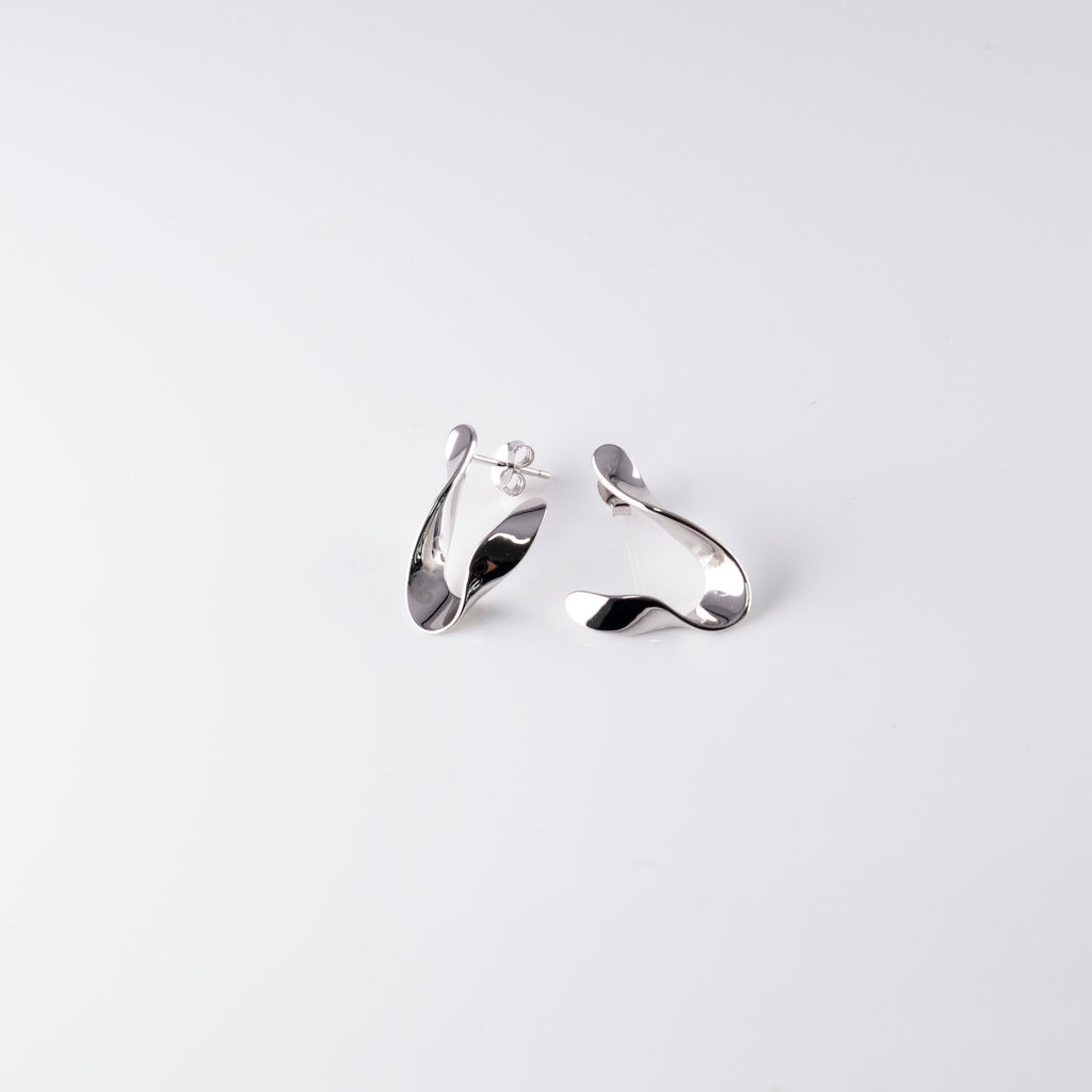 Orecchini Nastro Avvolto