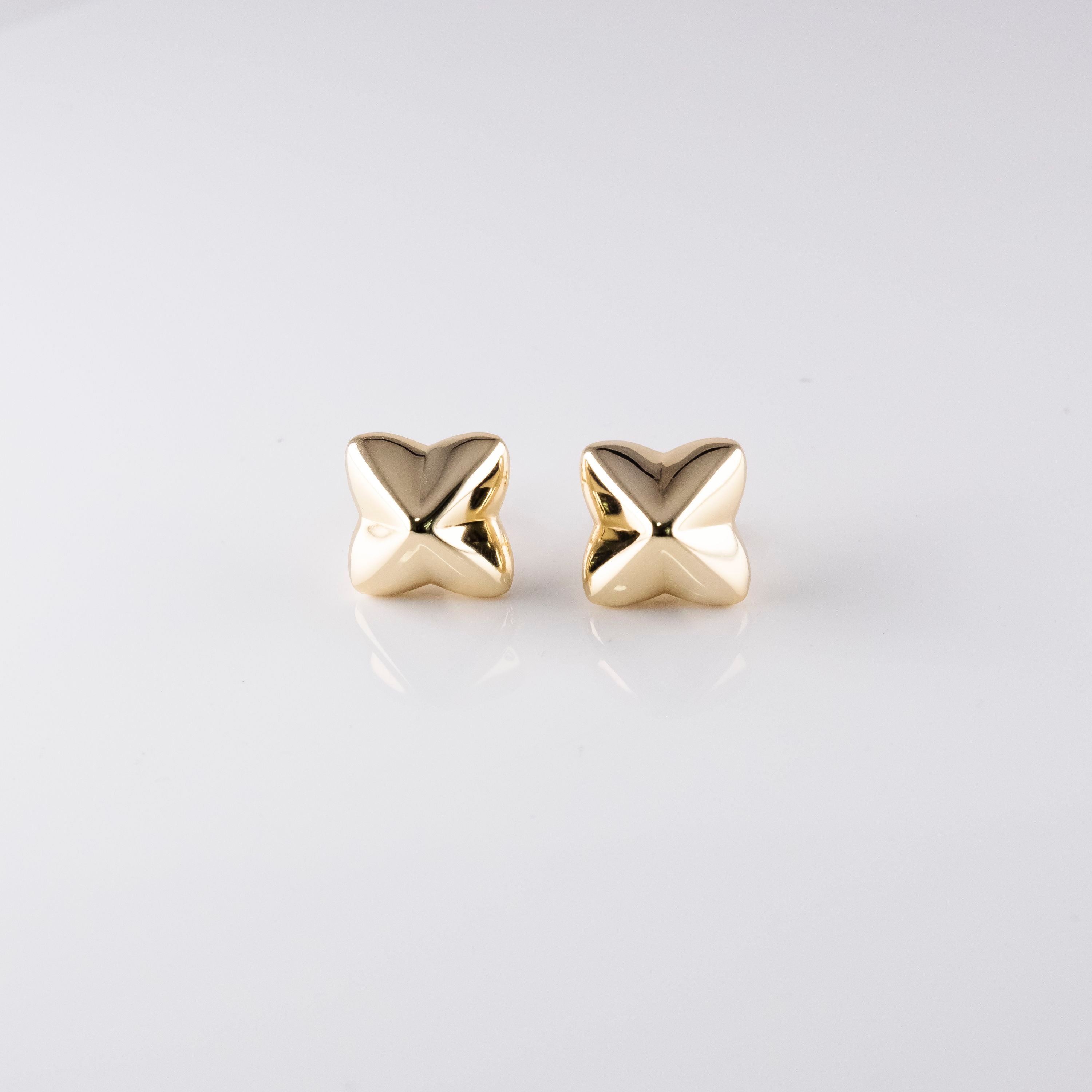 Orecchini Stella Bombata