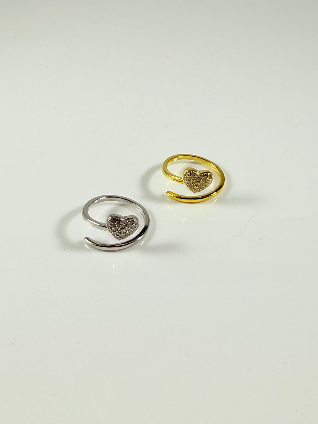 Spiral Heart Ring
