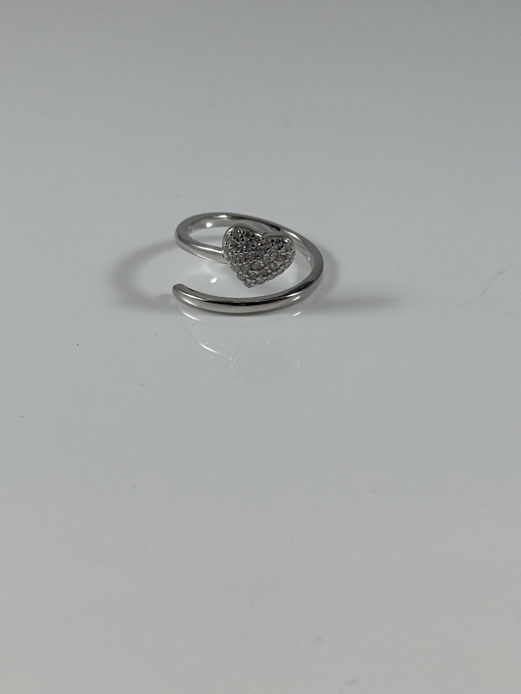 Spiral Heart Ring