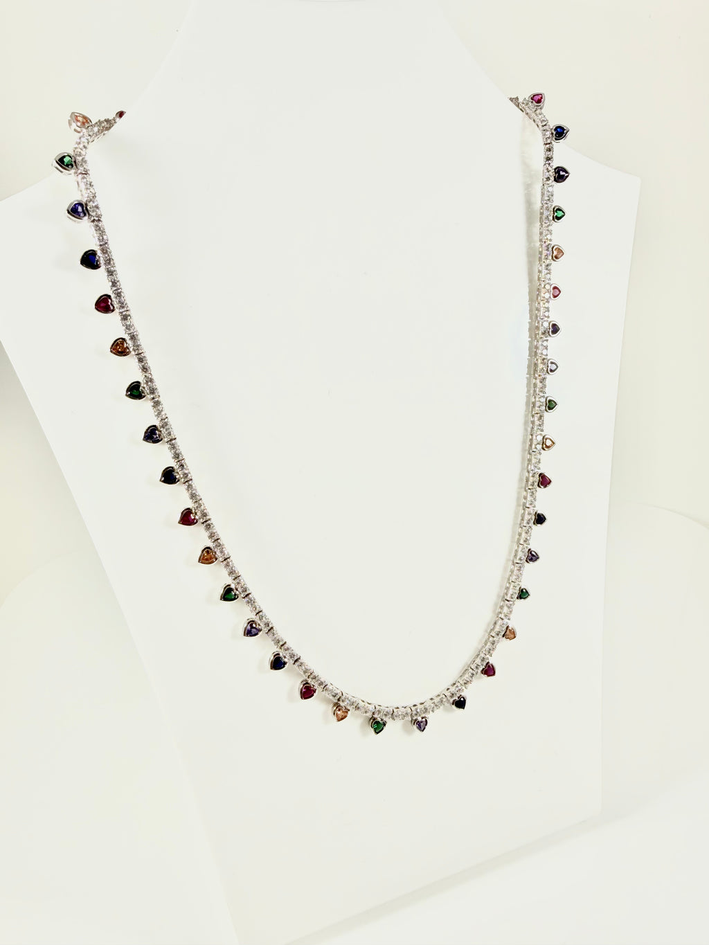 Girocollo Cuori Multicolor