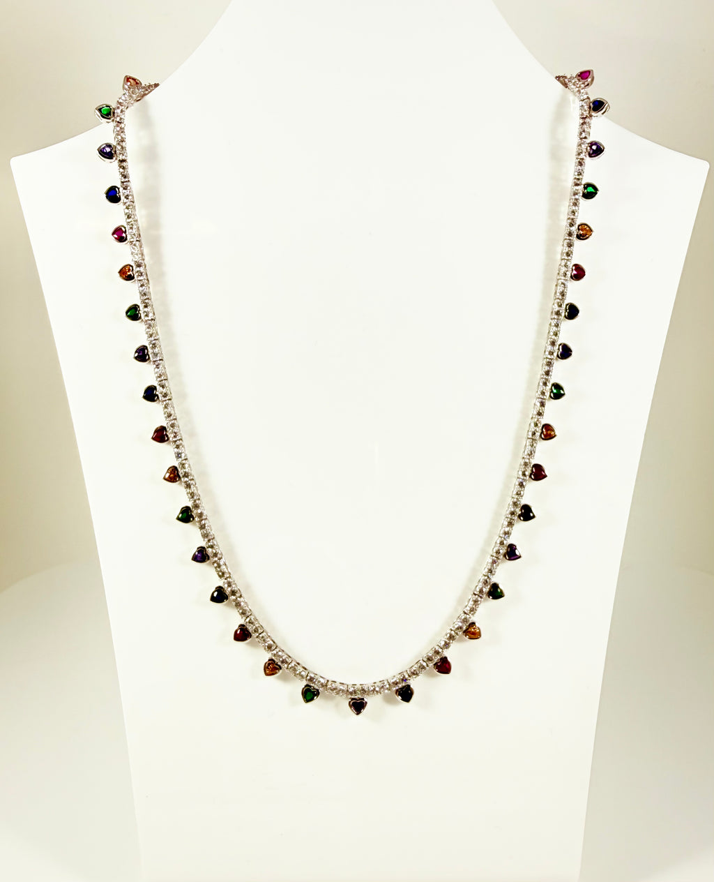 Girocollo Cuori Multicolor
