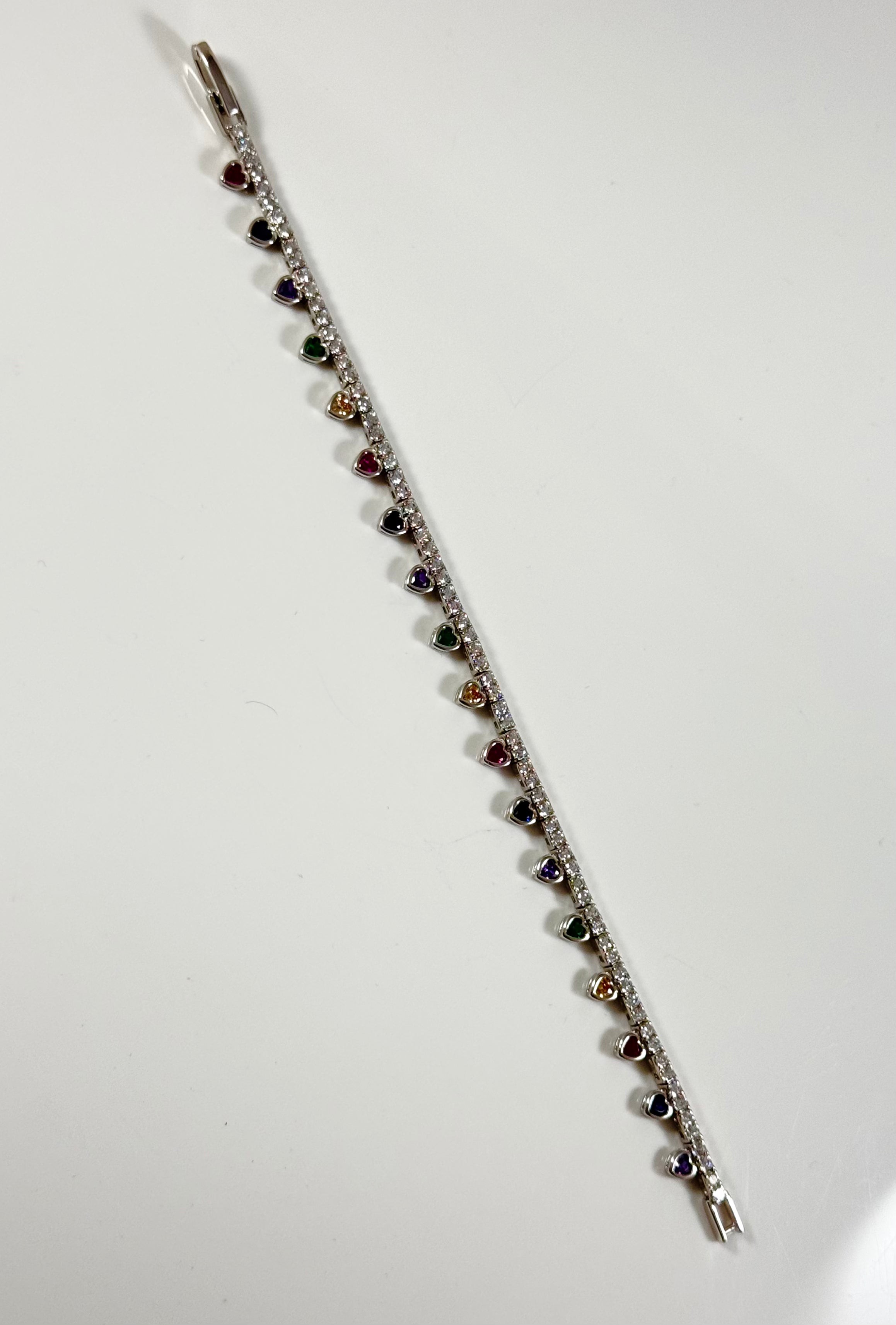 Bracciale Cuori Multicolor