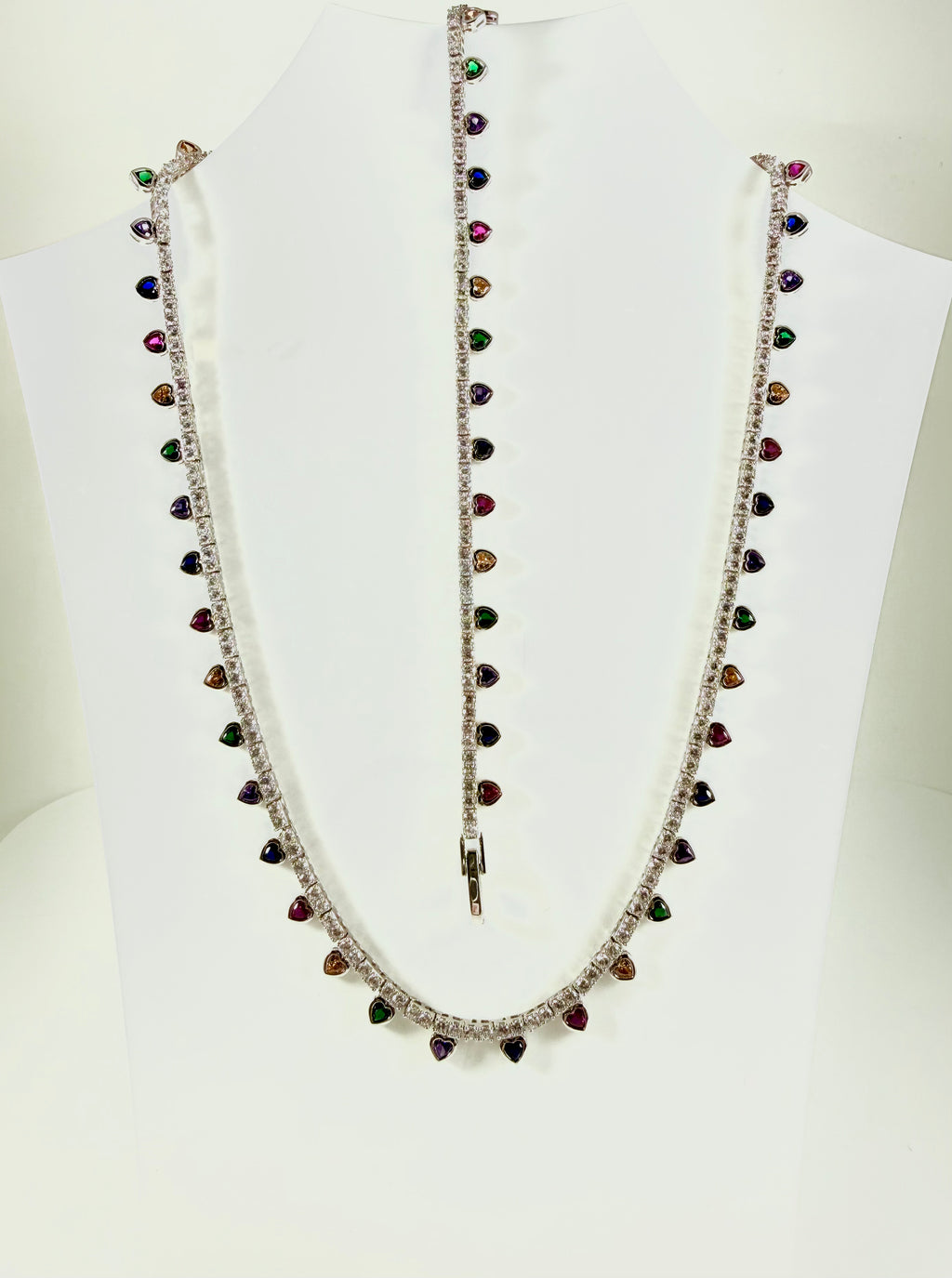 Bracciale Cuori Multicolor