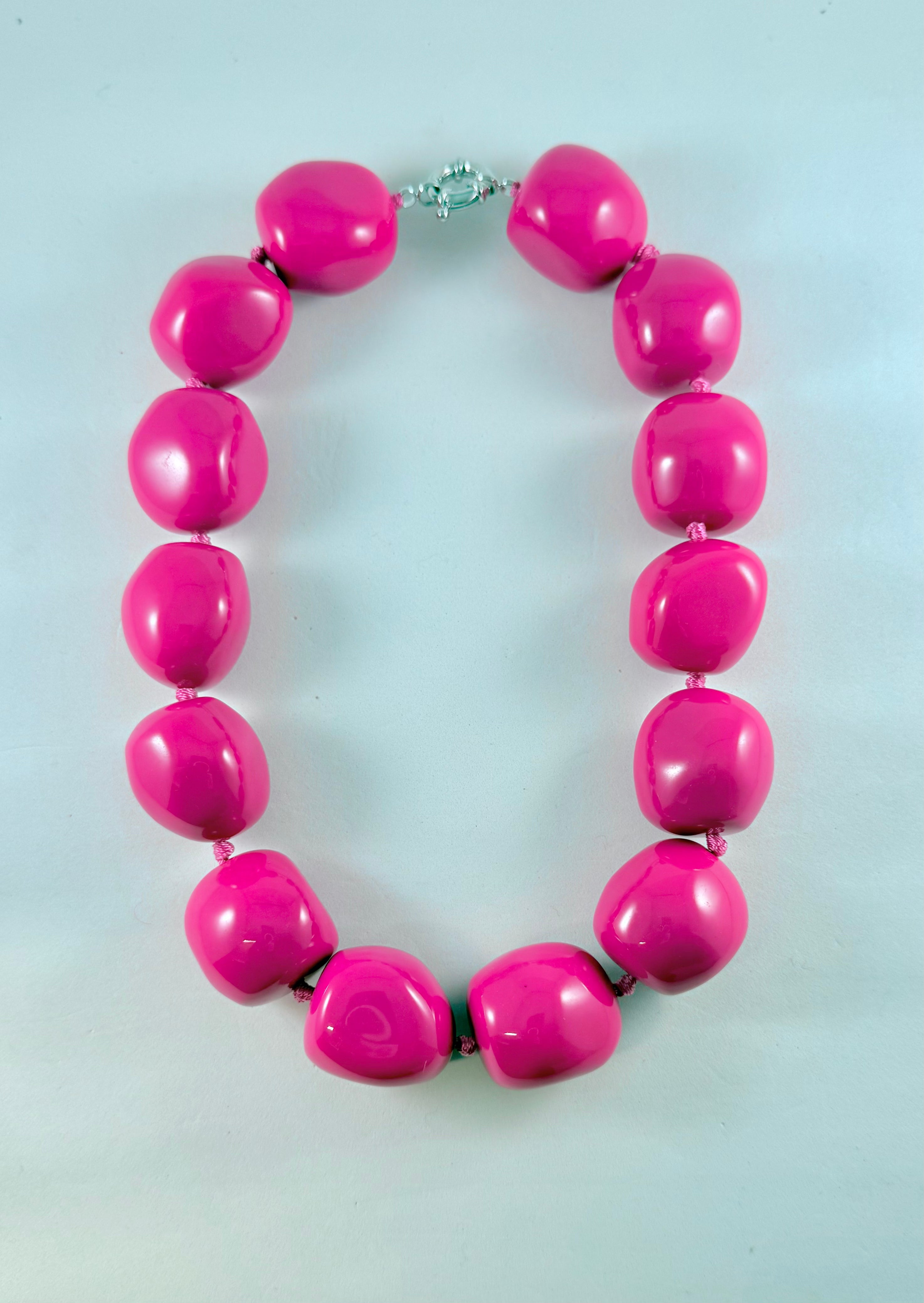 Collana fucsia