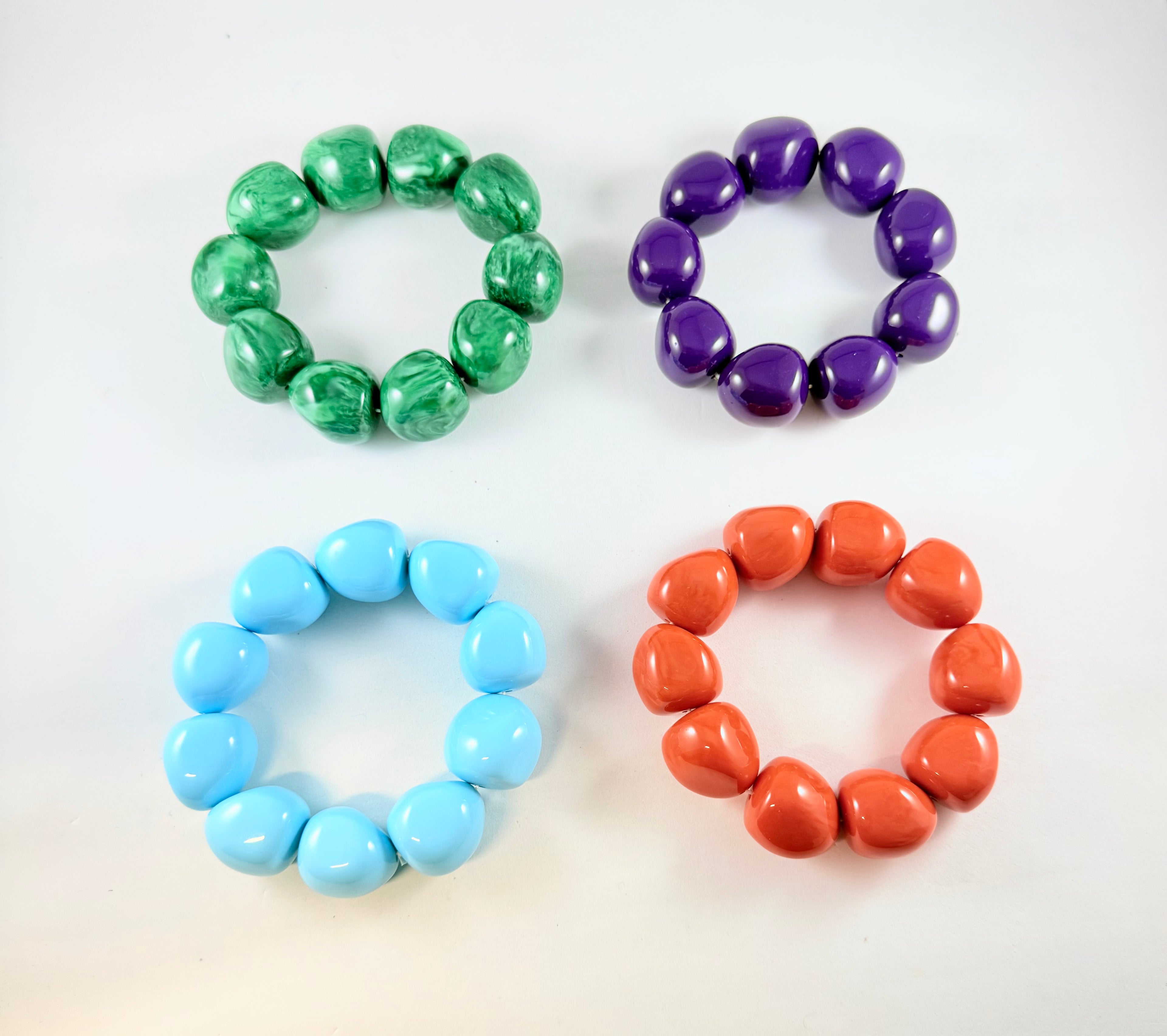 Bracciali con elastico