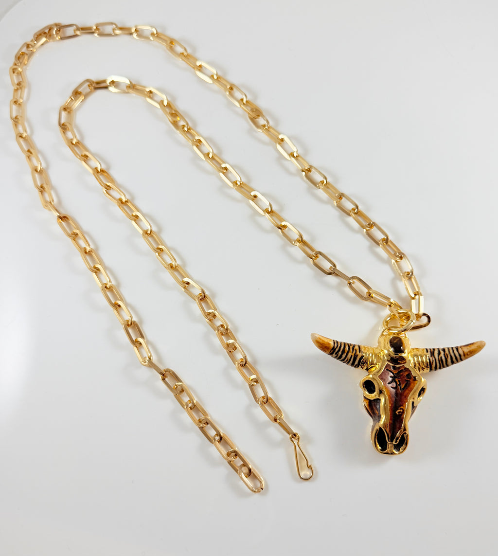 Collana Toro Tribale