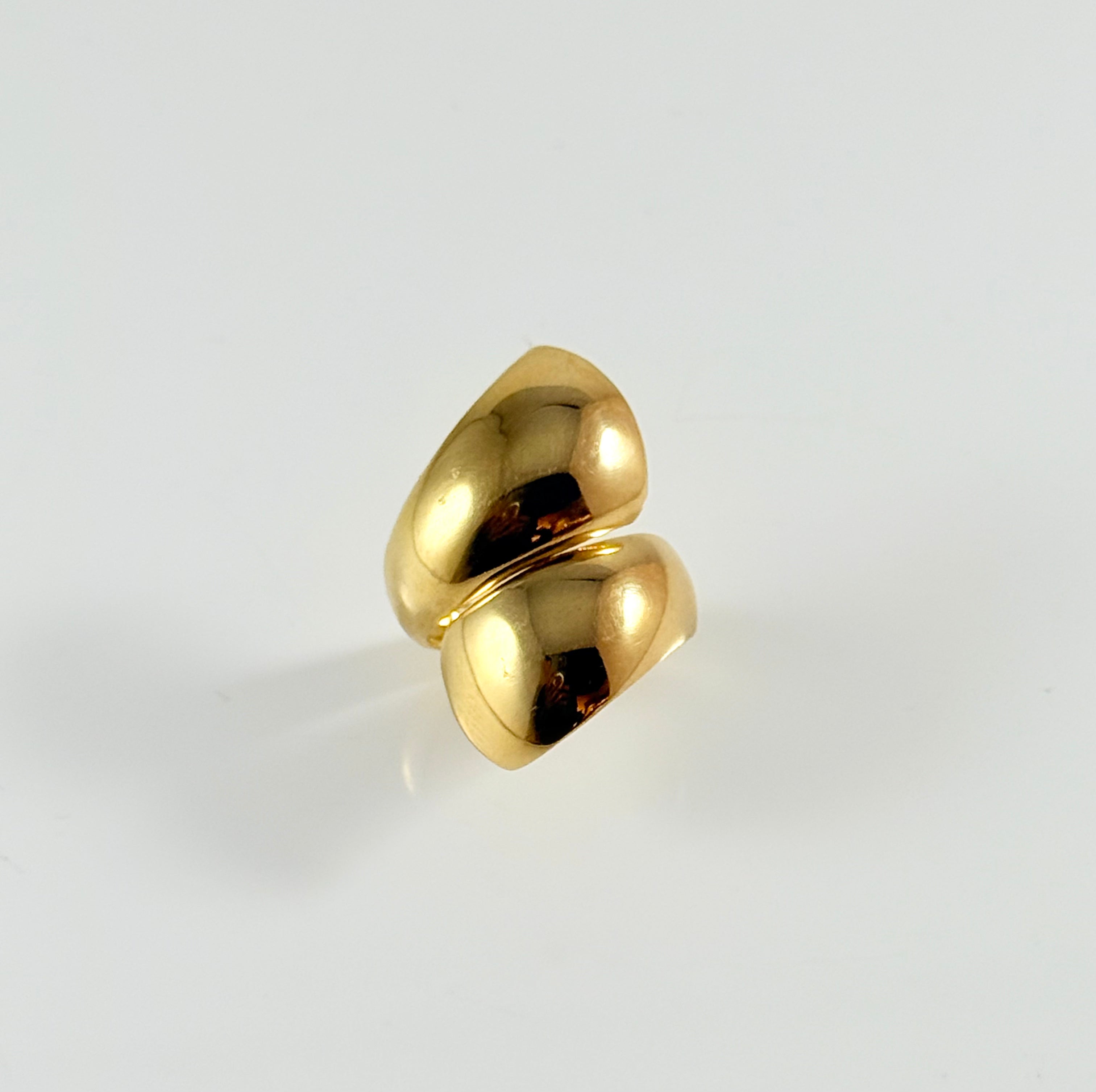 Anello contarié lucido