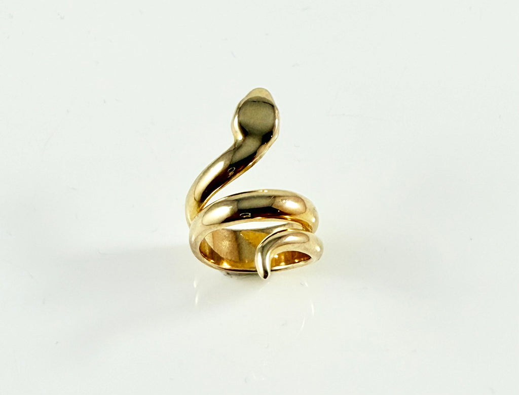Shiny Snake Ring