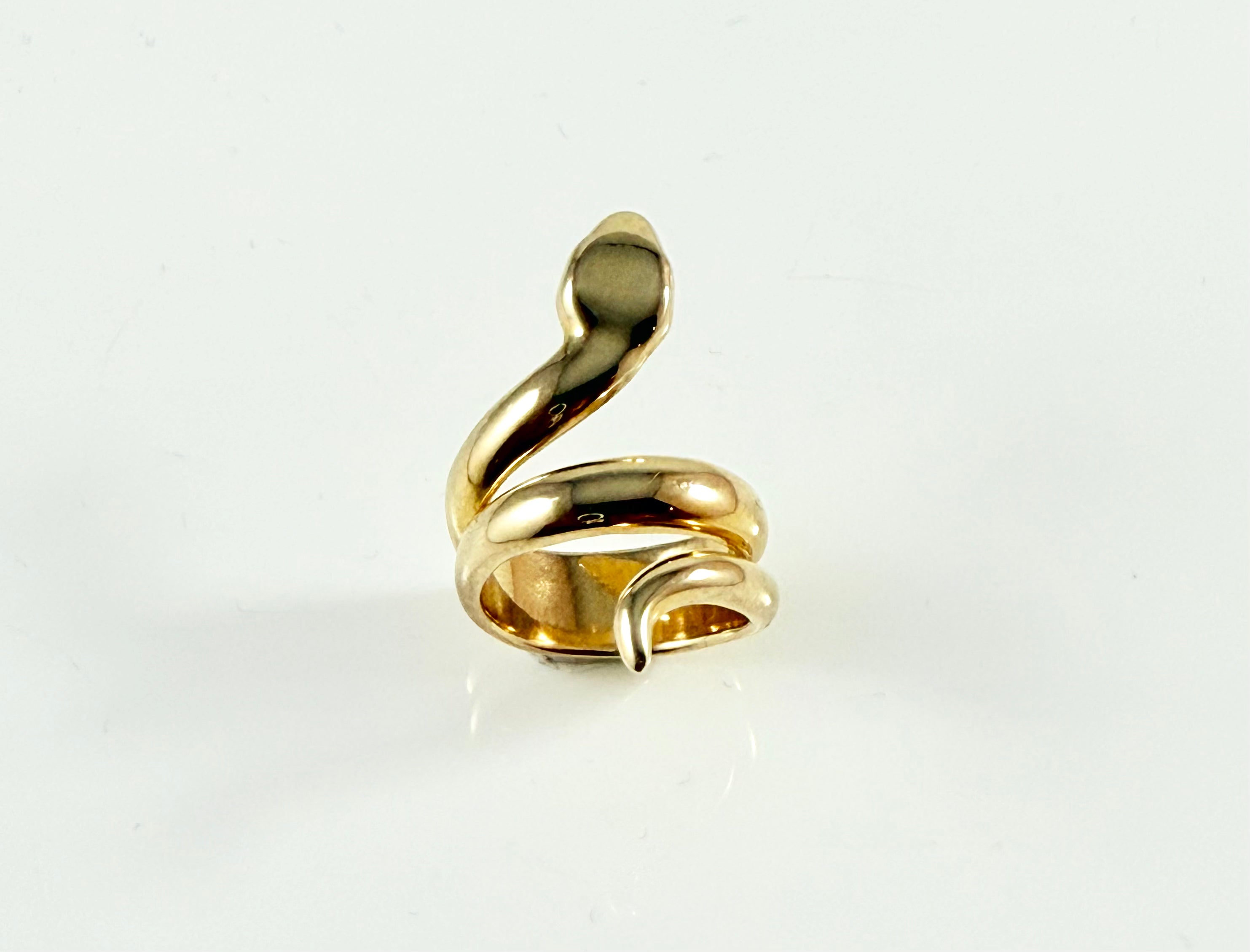 Anello Serpente lucido