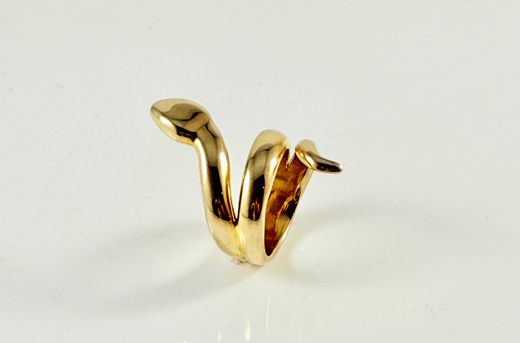 Shiny Snake Ring