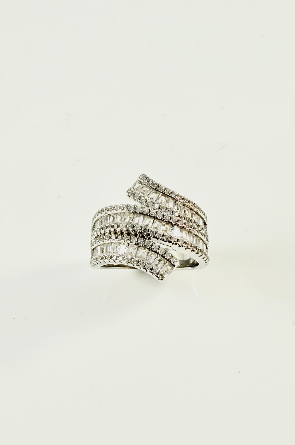Anello Multispirale Aperto