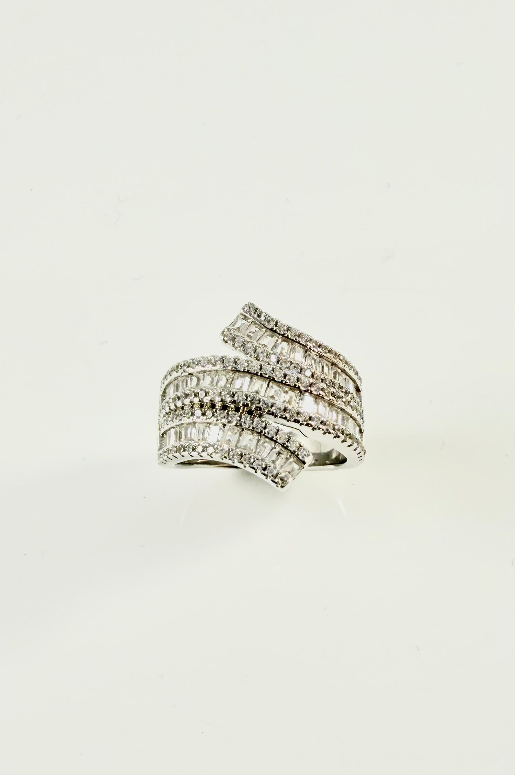 Anello Multispirale Aperto