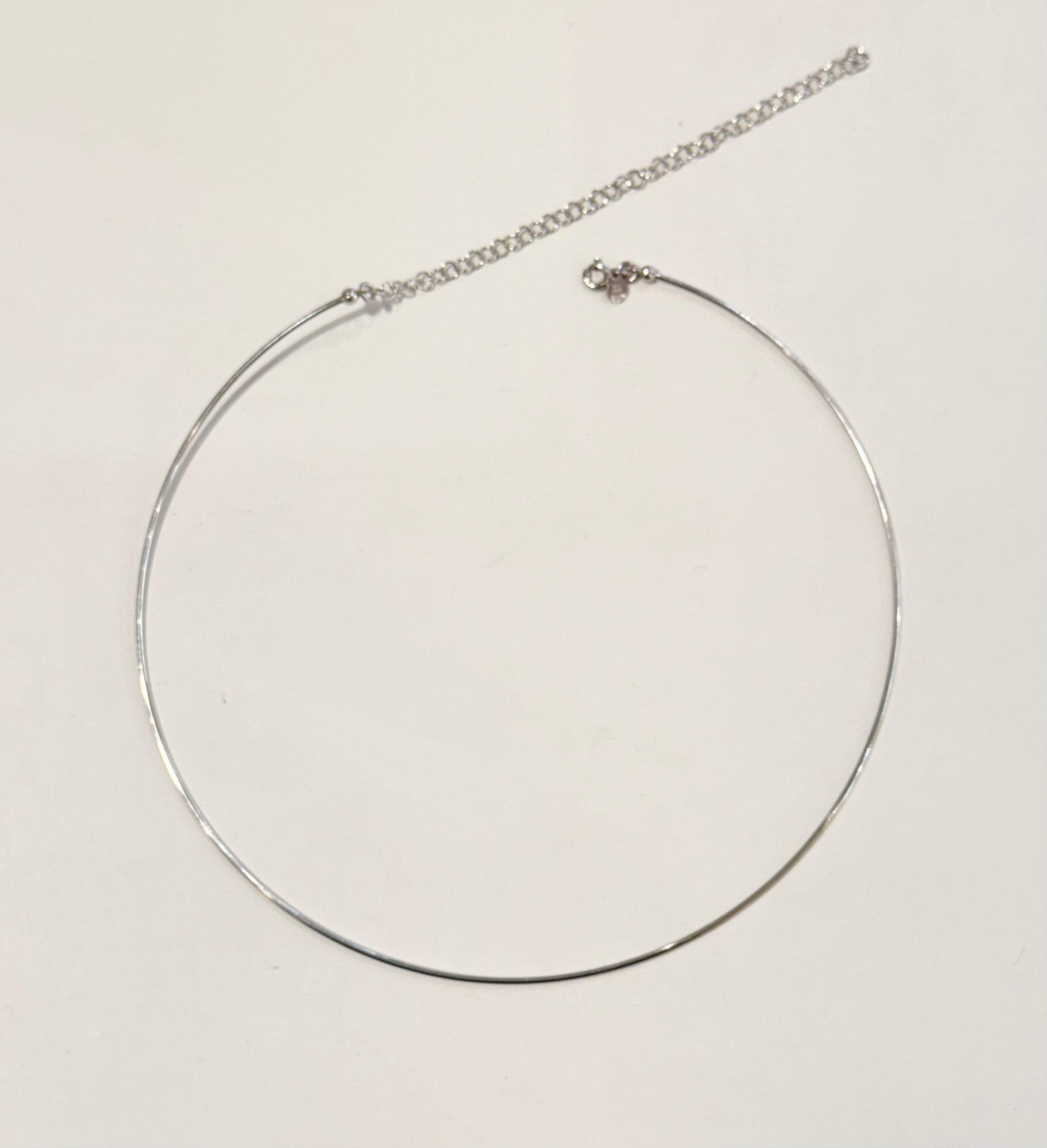 Collana choker semplice