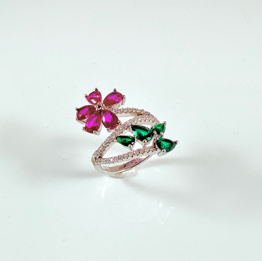 Anello sfarzoso contrarié