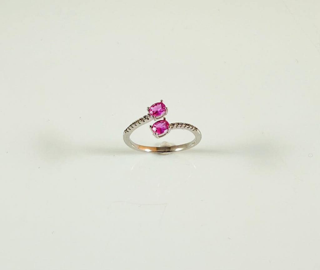 Anello contrarié viola