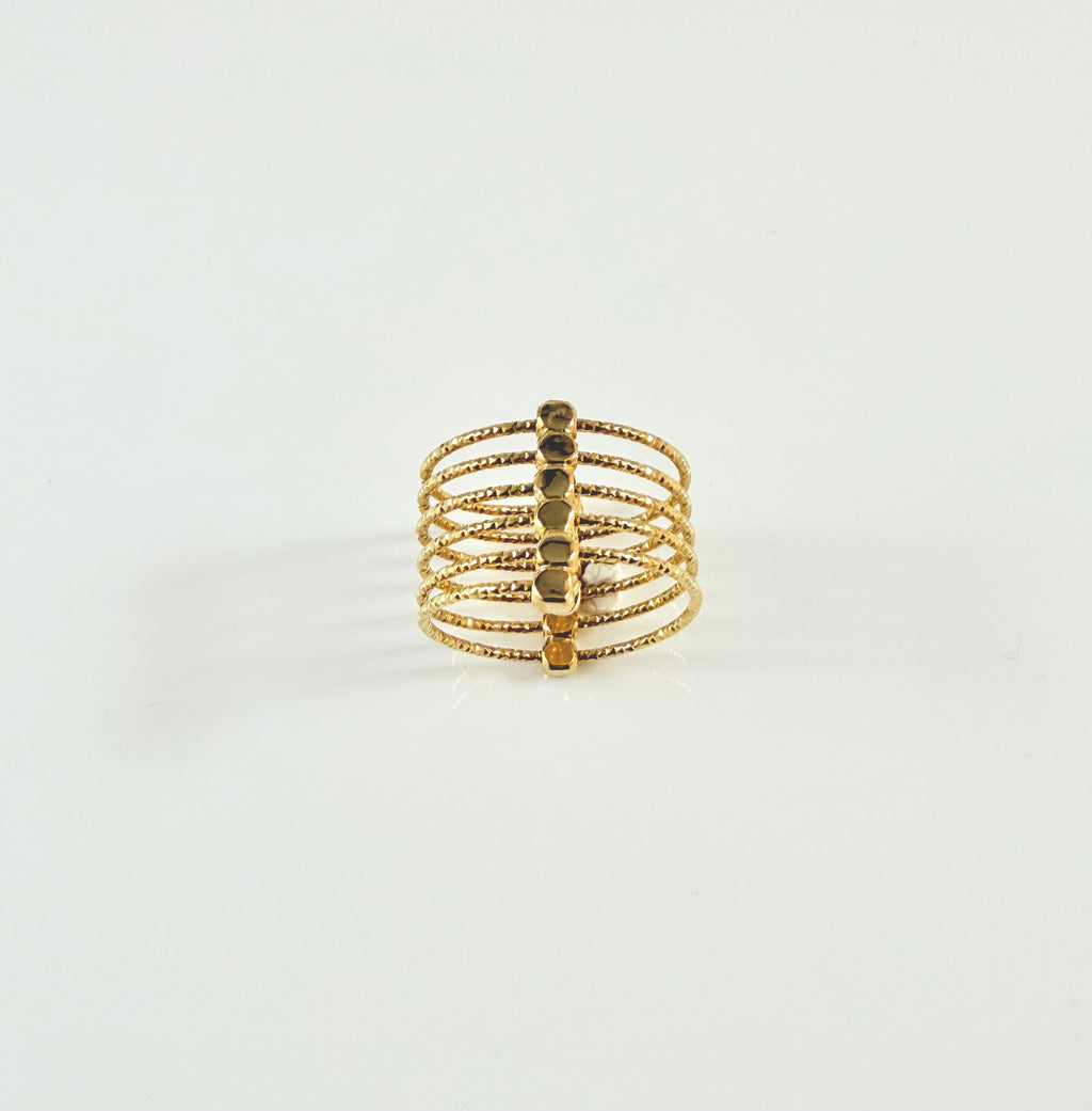 Anello multibanda elegante