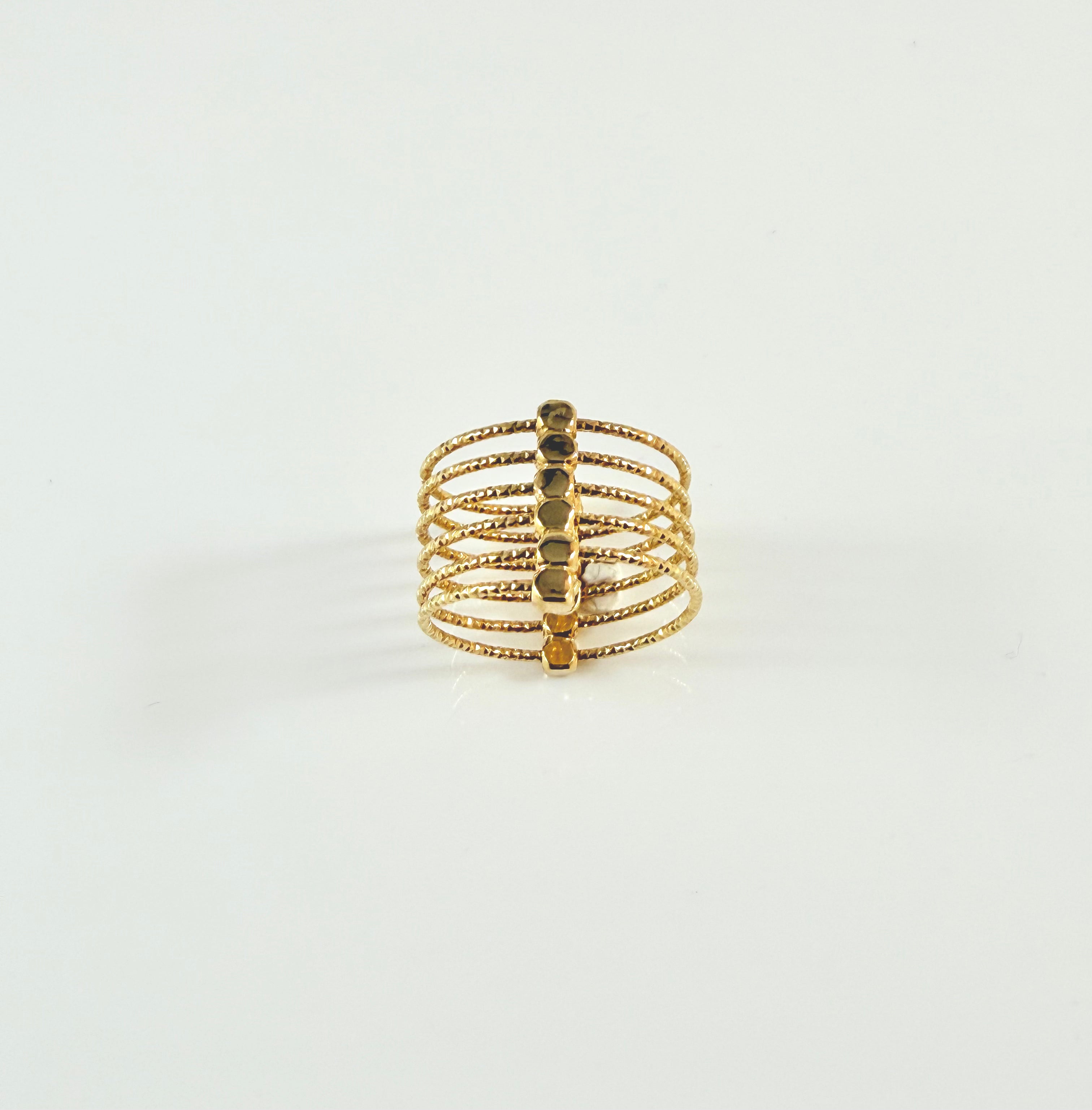 Anello multibanda elegante