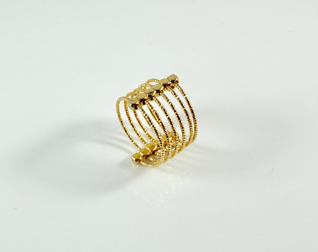 Anello multibanda elegante