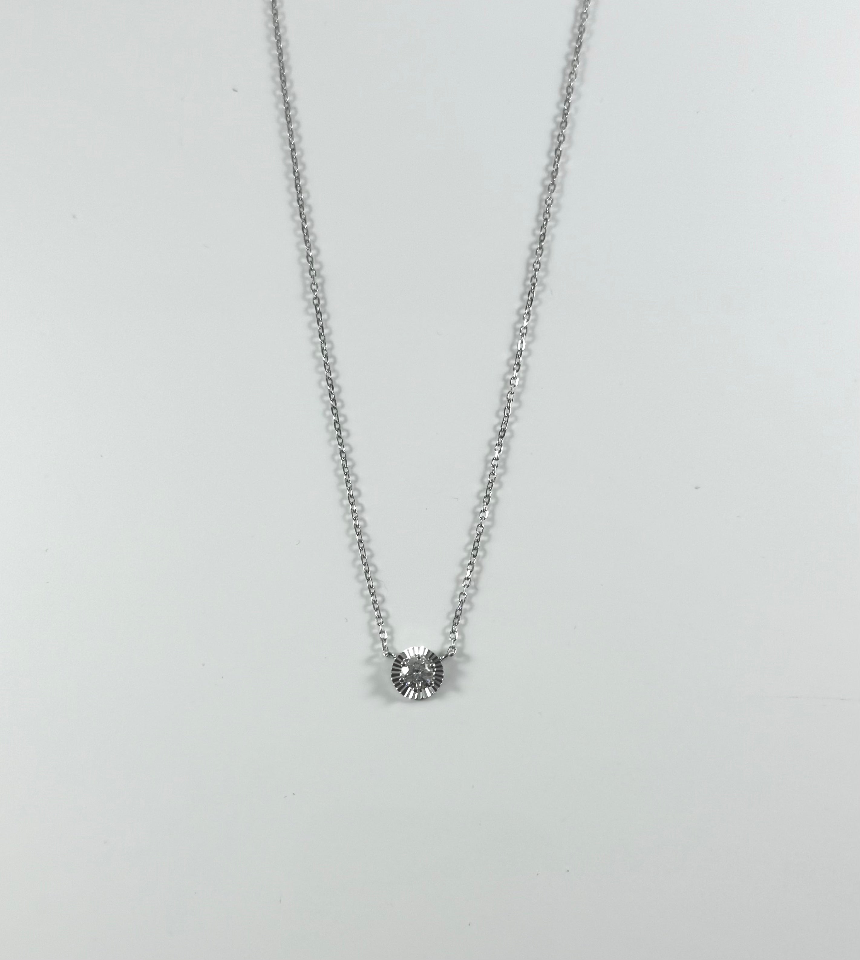 Collana punto luce