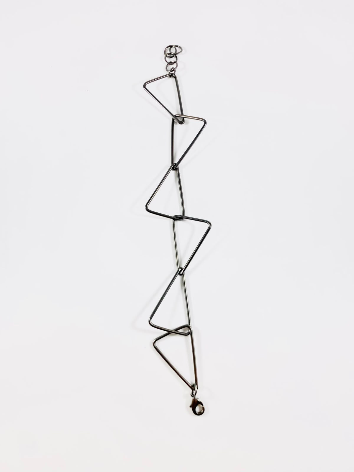 Bracciale triangoli liscio
