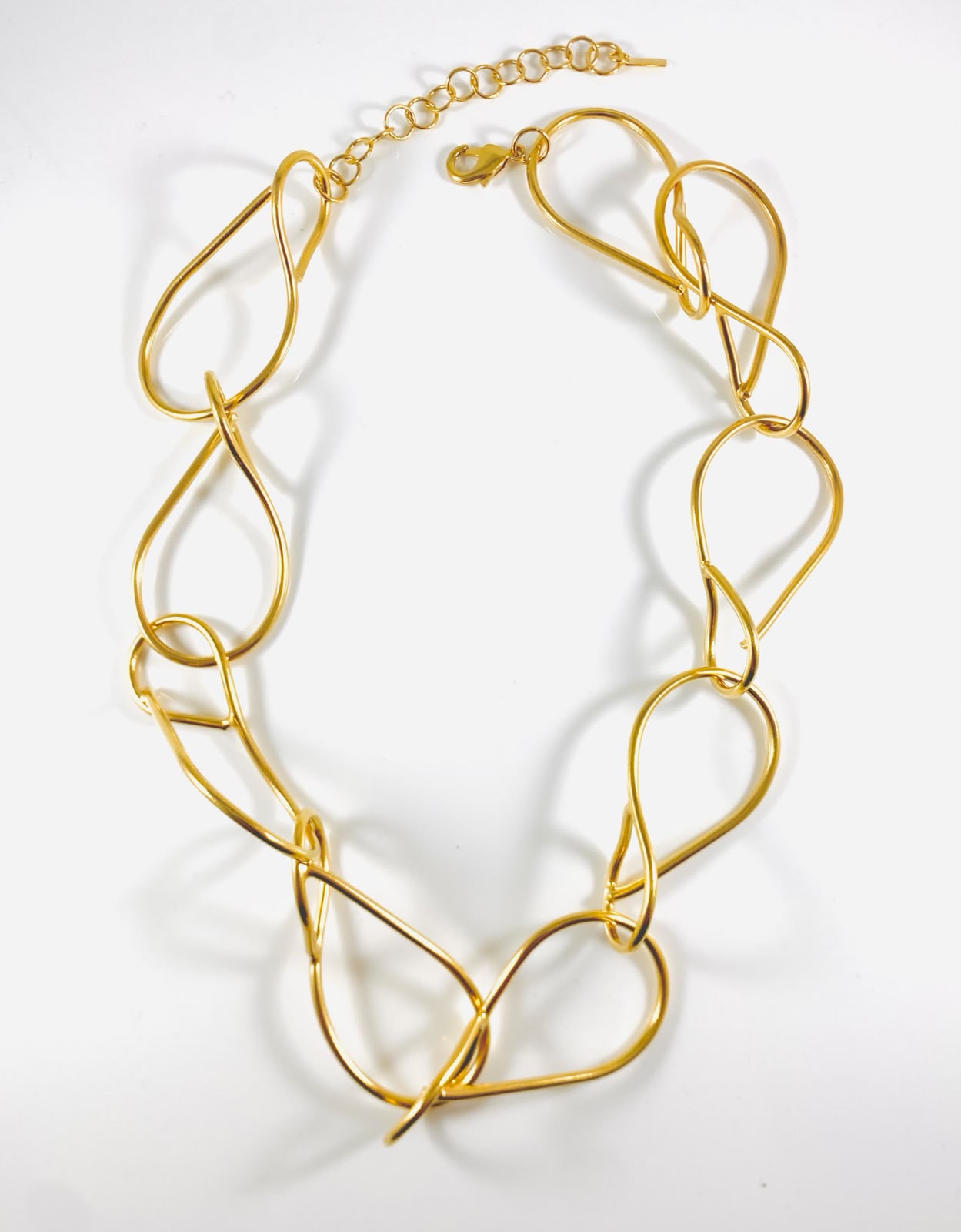 Collana intrecciata grande
