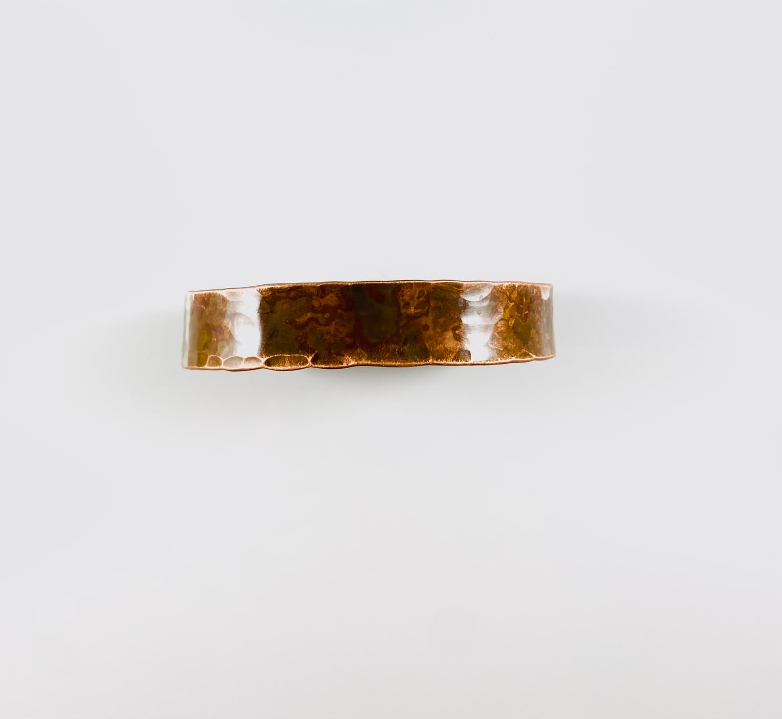 Bracciale rigido ruggine