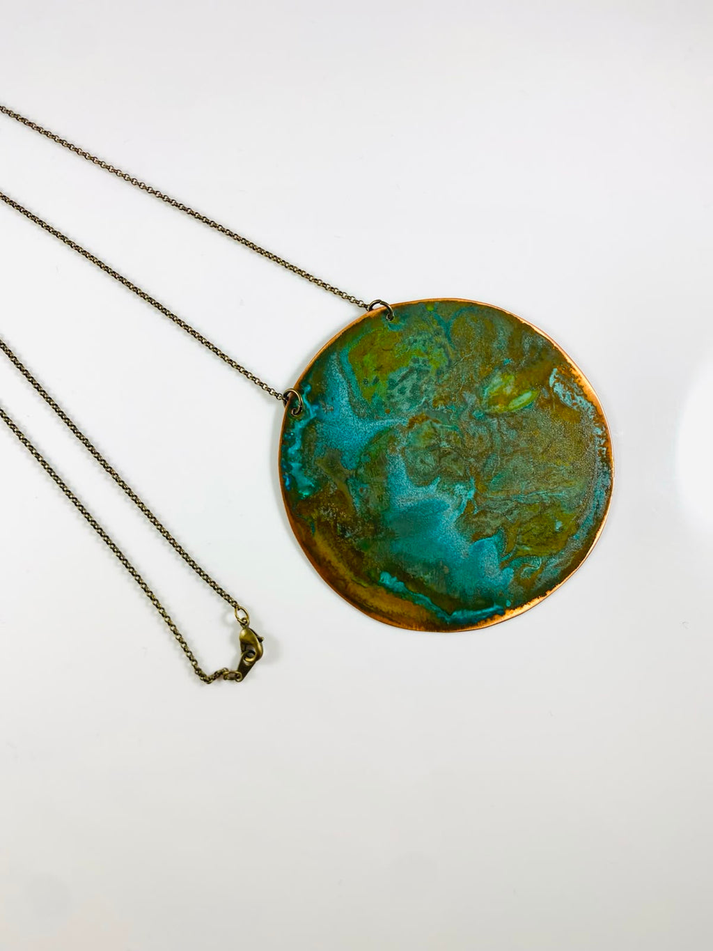 Collana ovale grande
