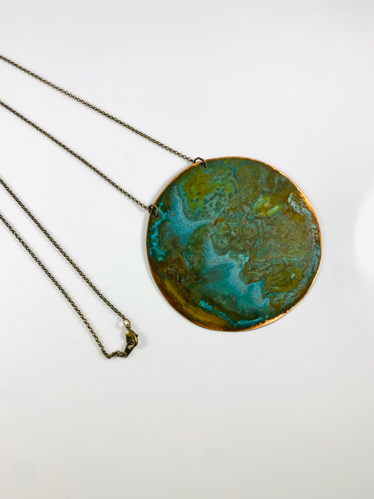 Collana ovale grande