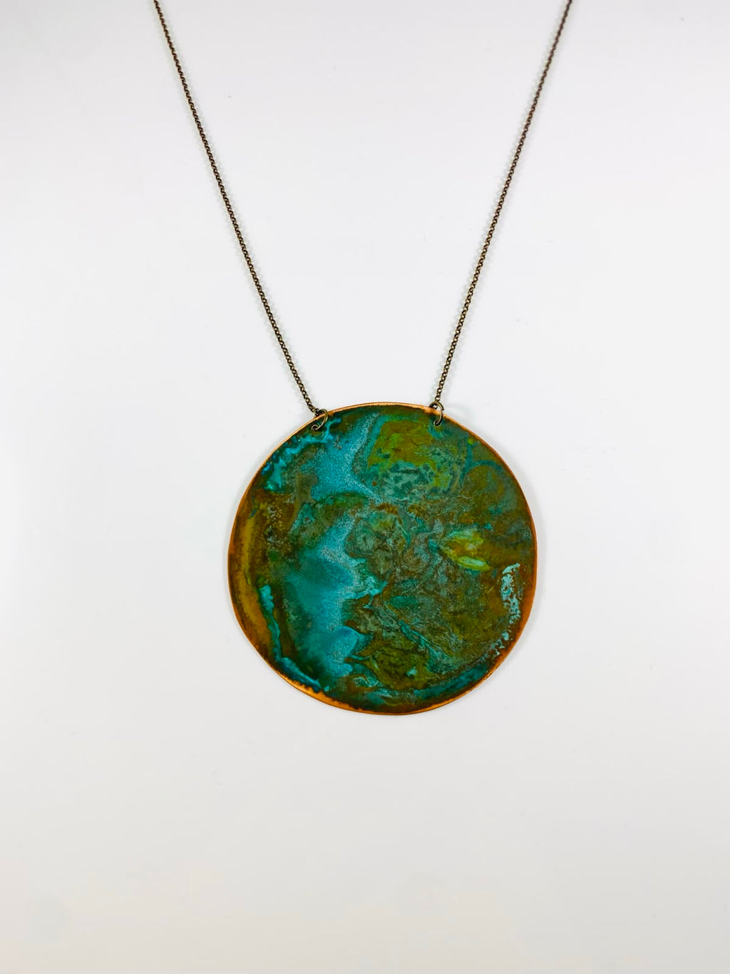 Collana ovale grande