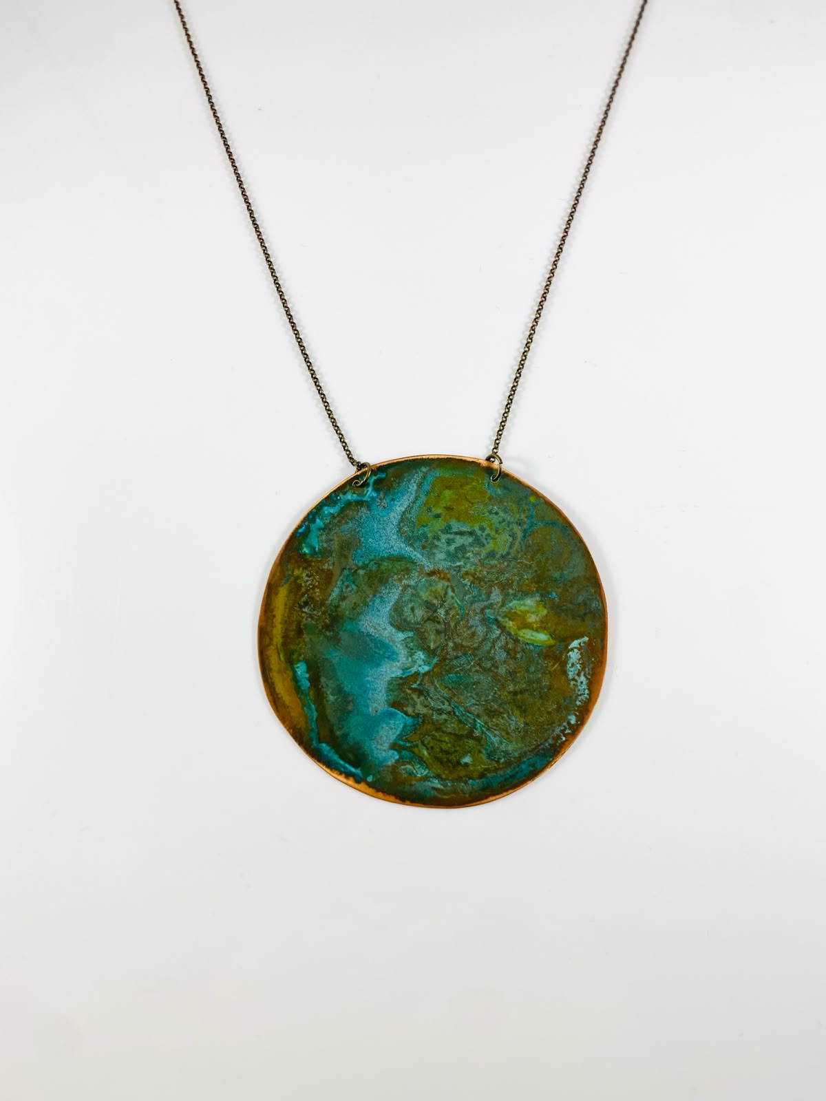 Collana ovale grande
