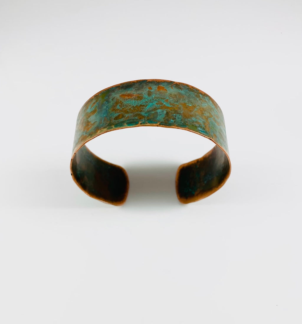 Bracciale rigido verde