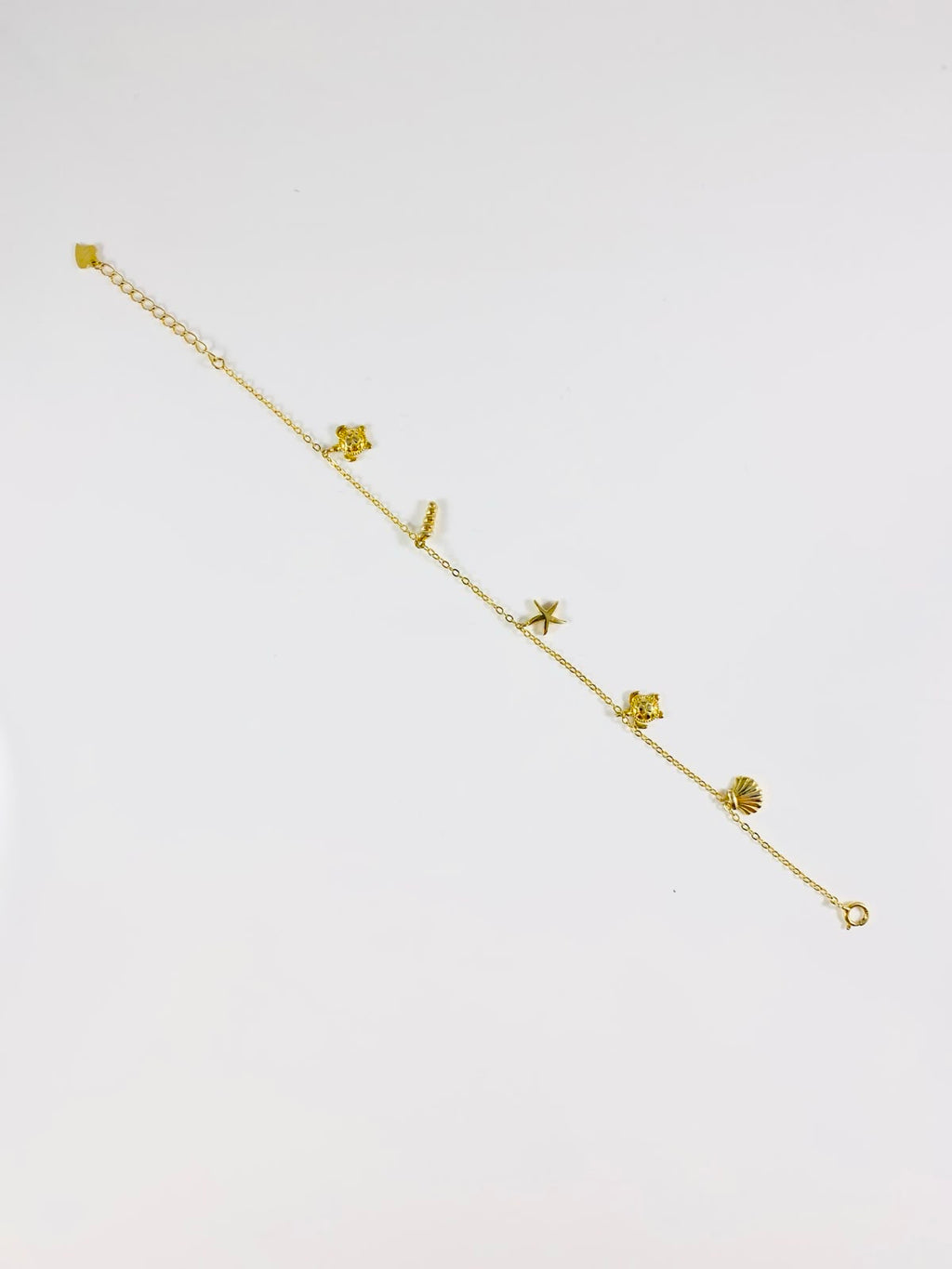Bracciale ciondoli estate
